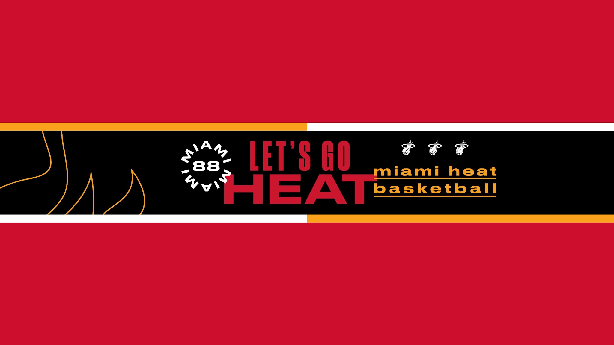 Miami HEAT YouTube banner