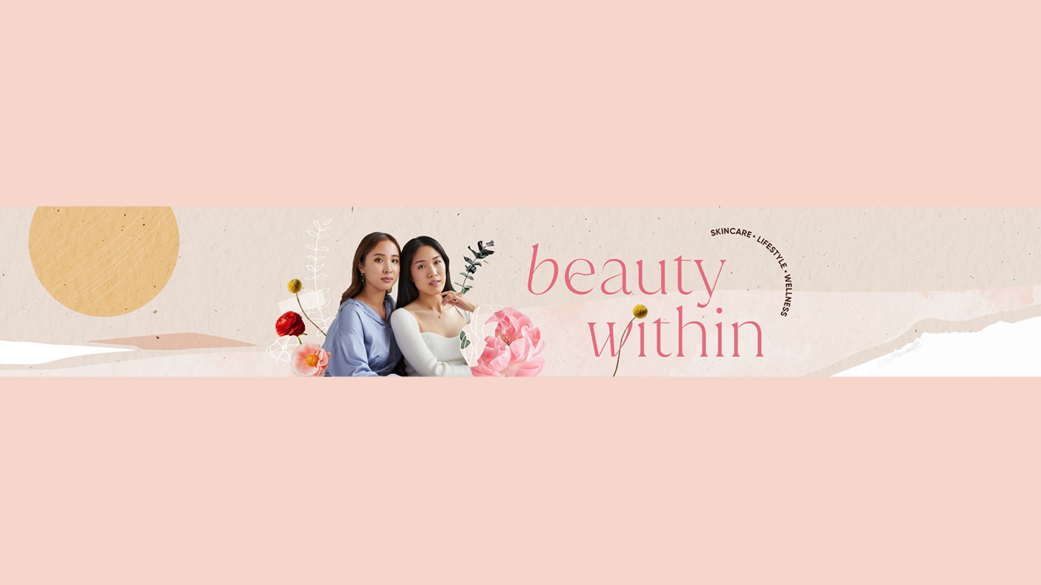 Beauty Within YouTube banner