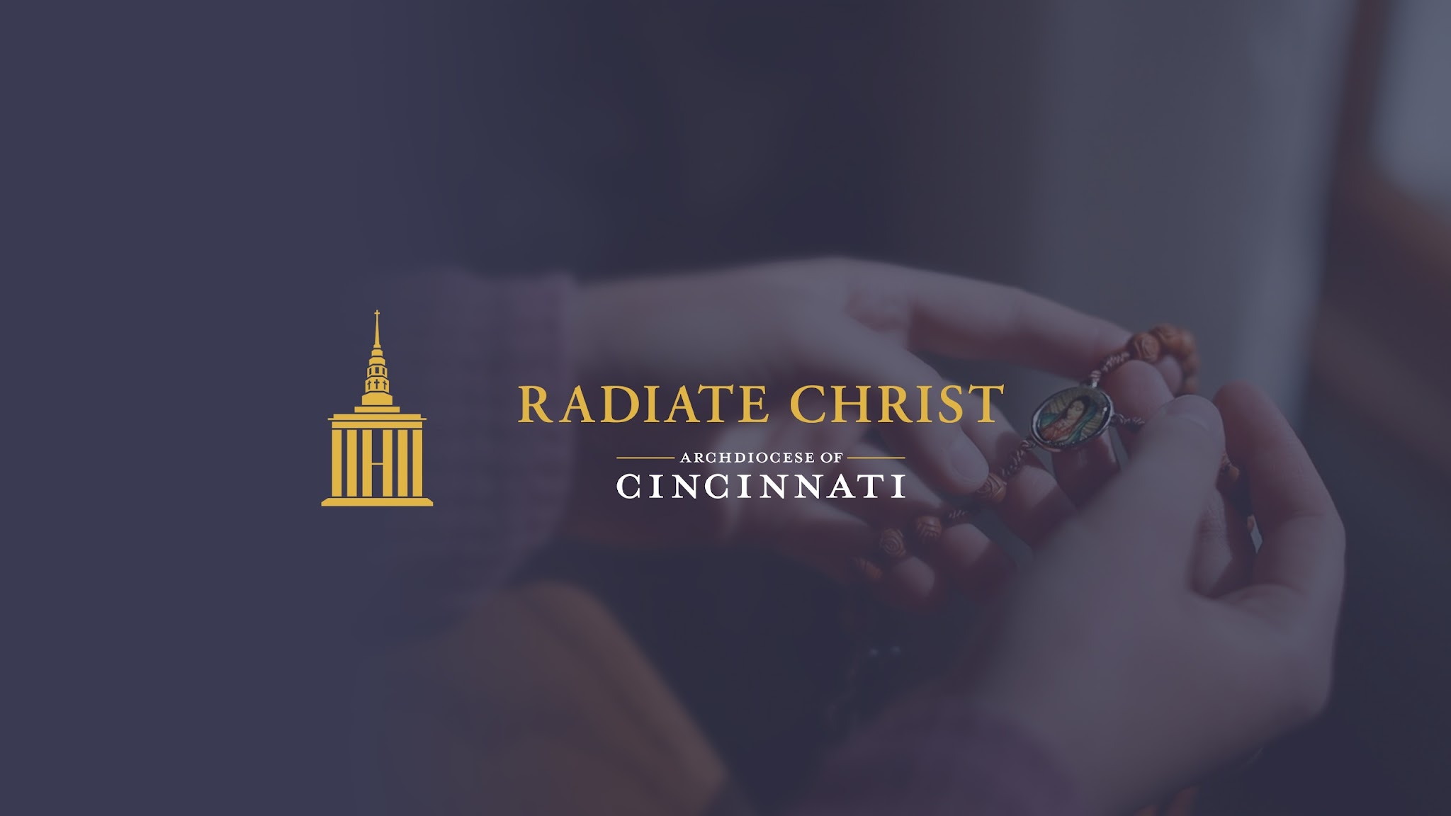 Archdiocese of Cincinnati YouTube banner