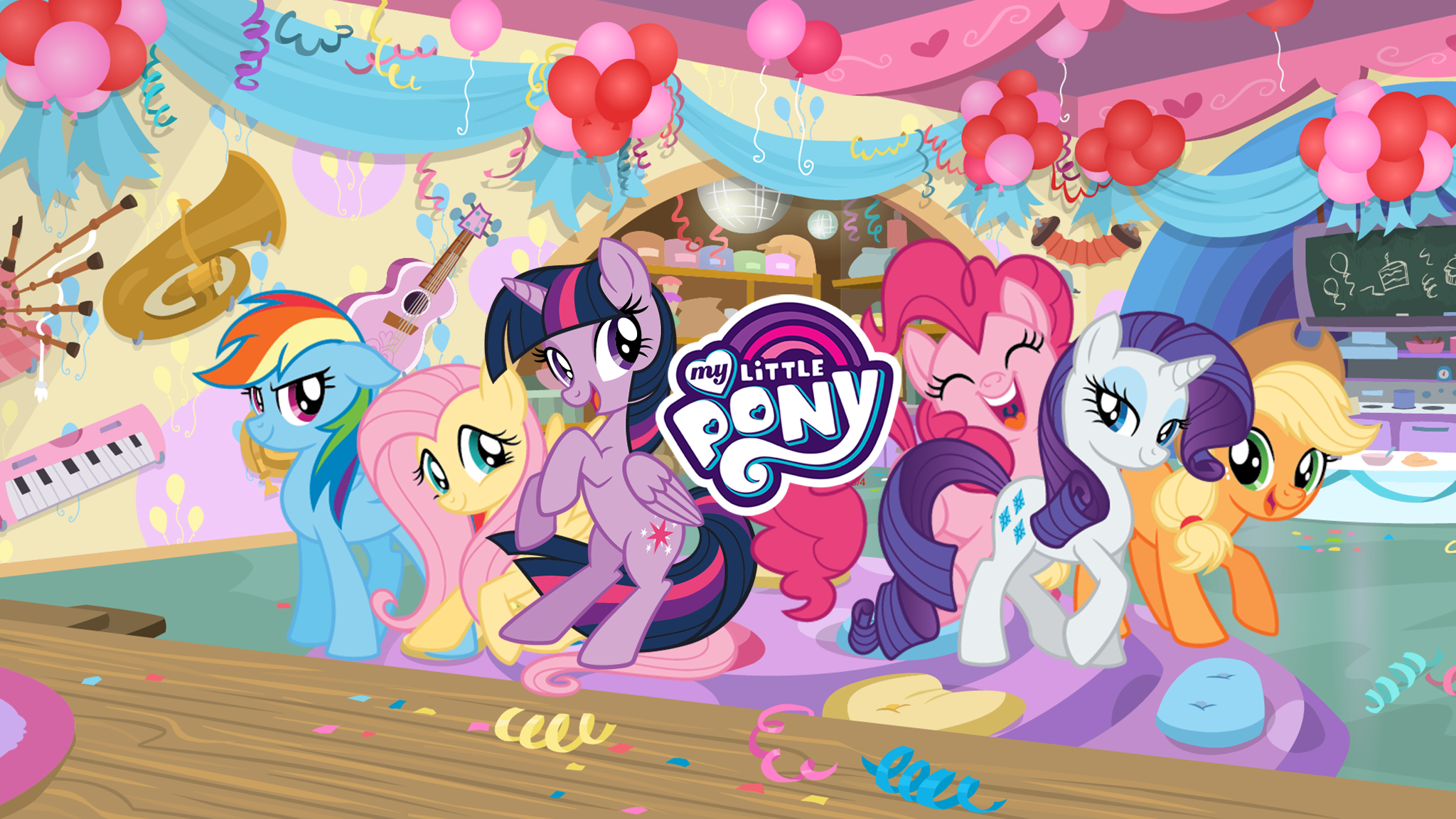 My Little Pony: Friendship Is Magic YouTube banner