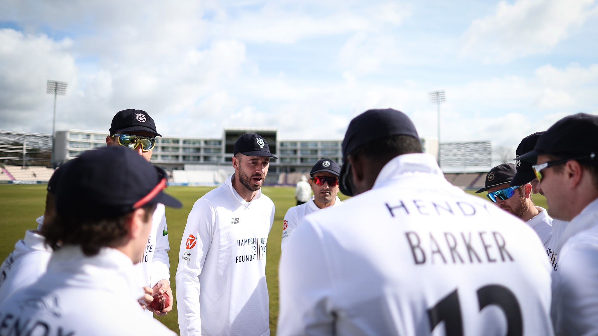 Hampshire Cricket YouTube banner