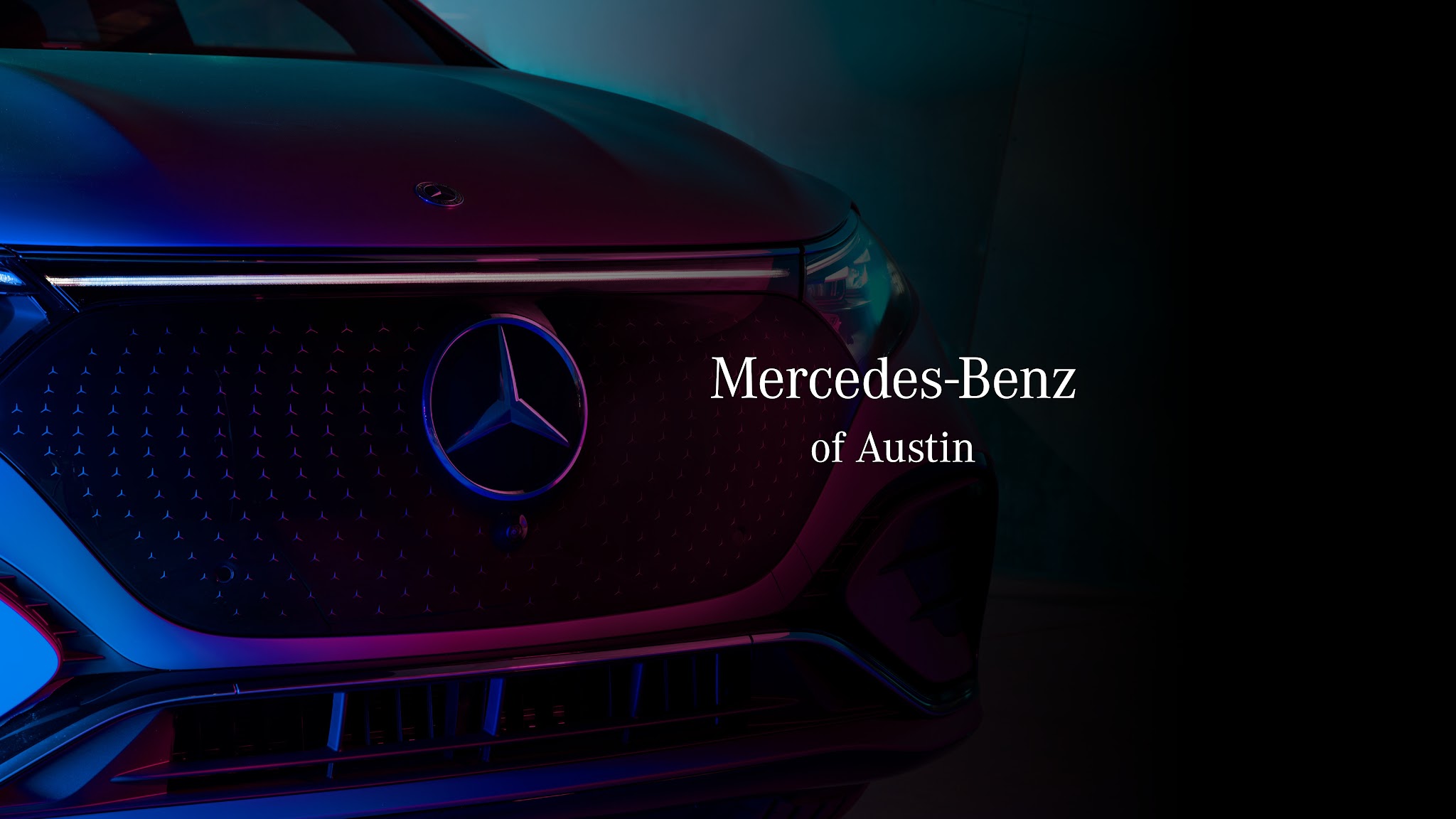 Mercedes-Benz of Austin YouTube banner