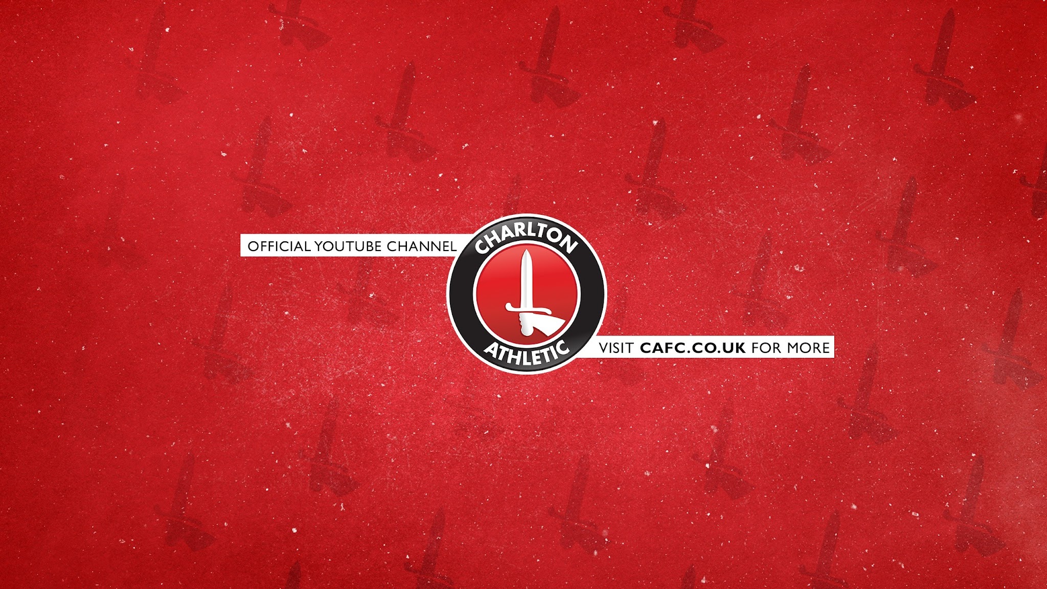 Charlton Athletic Football Club YouTube banner