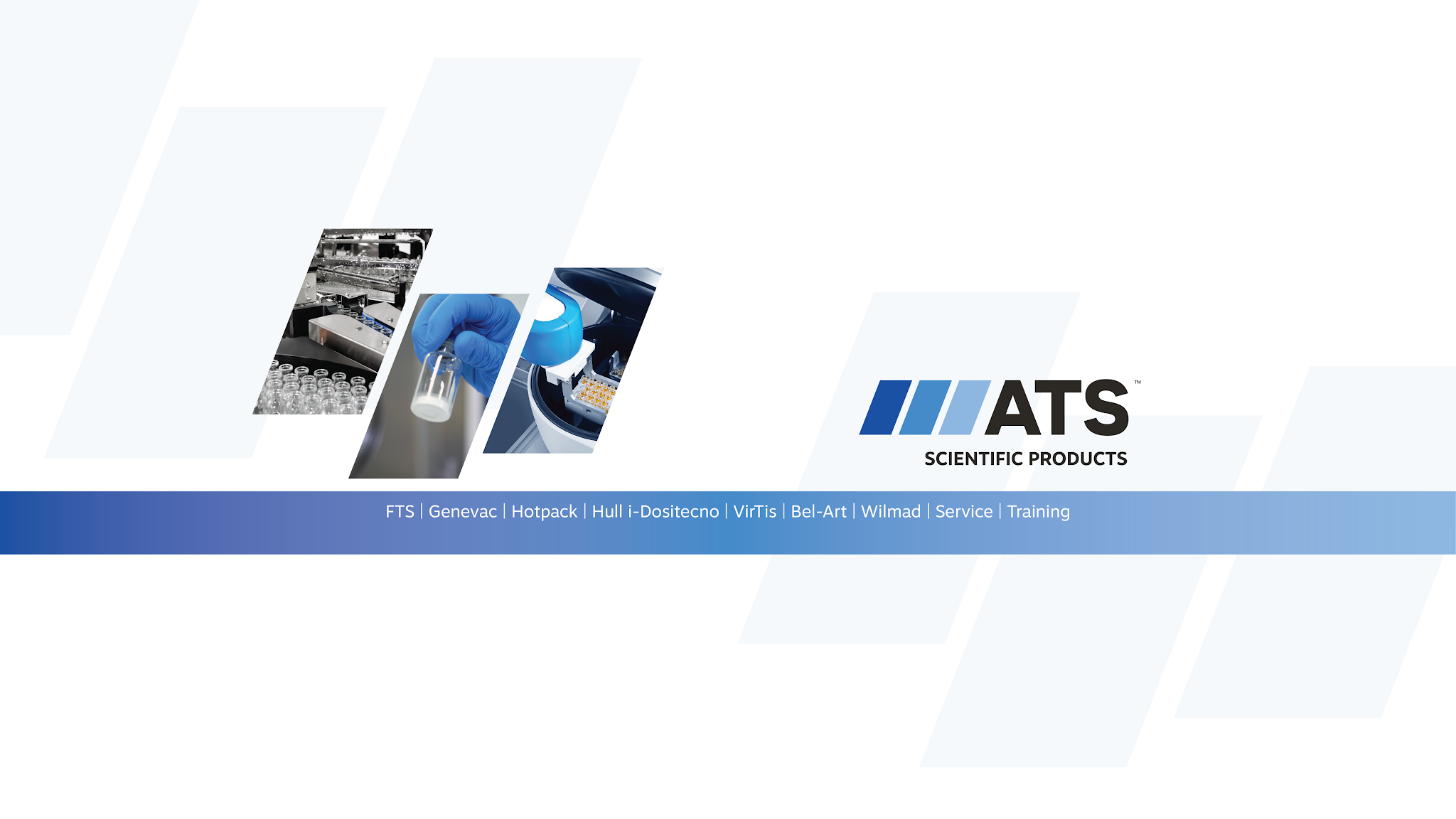 ATS Scientific Products YouTube banner