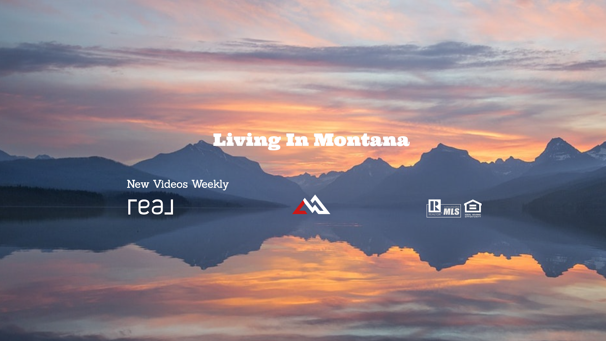 Living in Montana YouTube banner