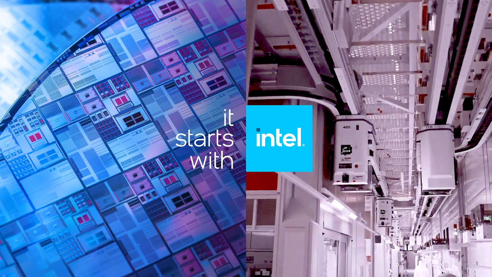 Intel Business YouTube banner