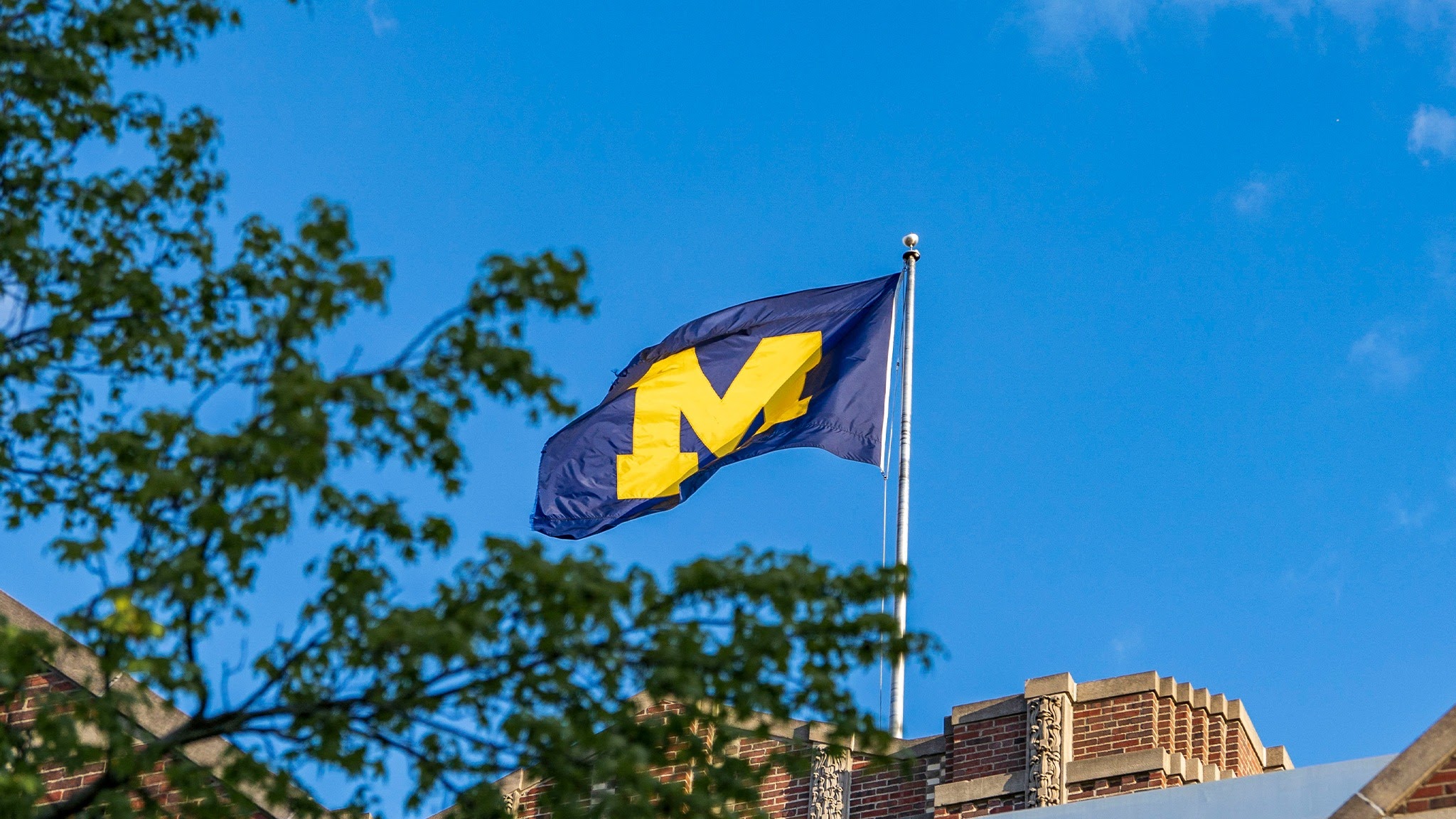 University of Michigan YouTube banner