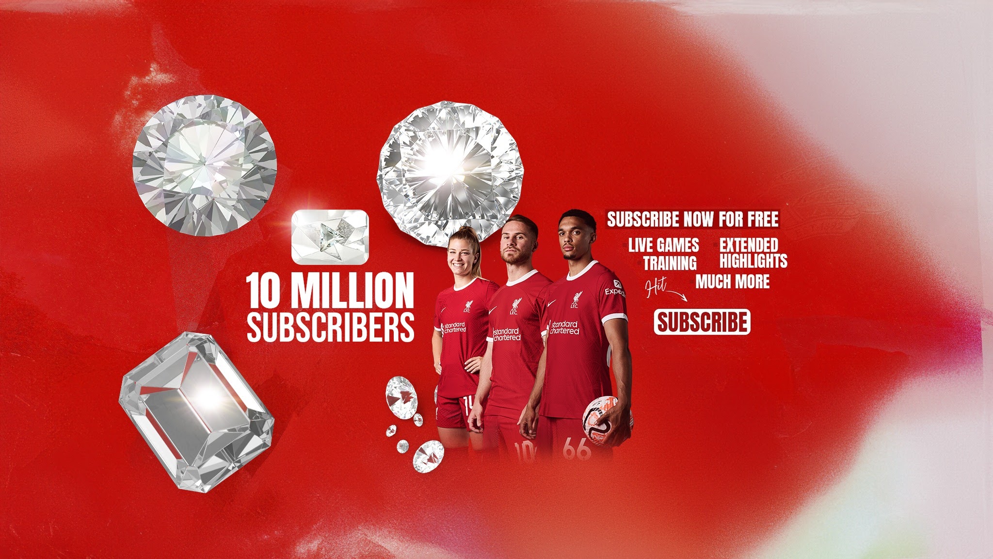 Liverpool FC YouTube banner