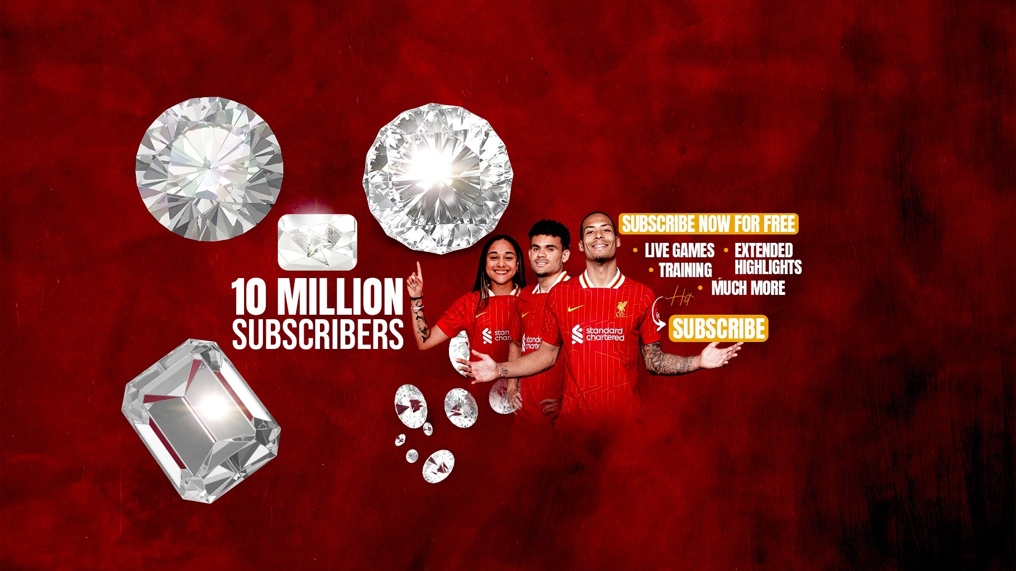 Liverpool FC YouTube banner