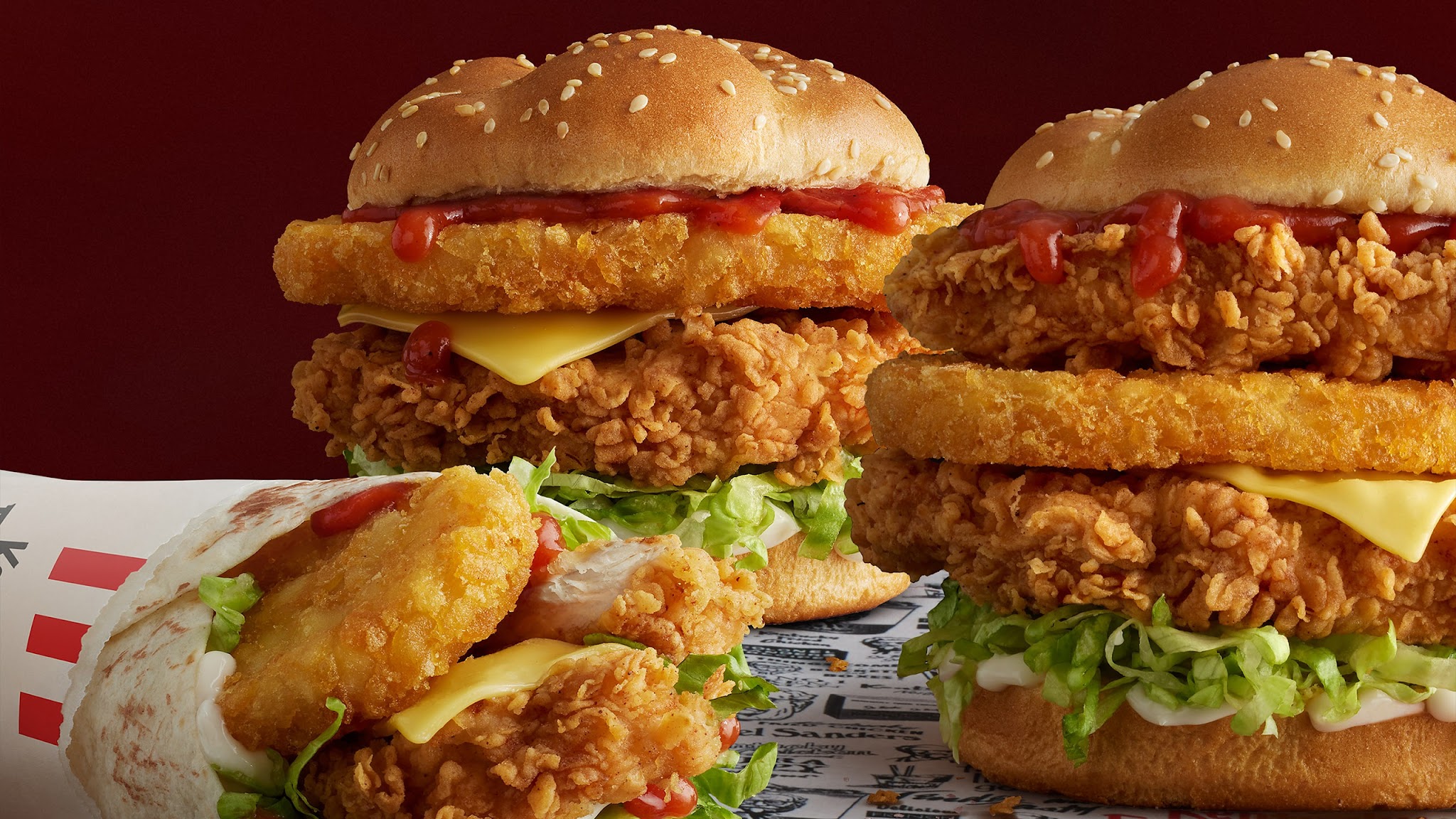 KFC Australia YouTube banner