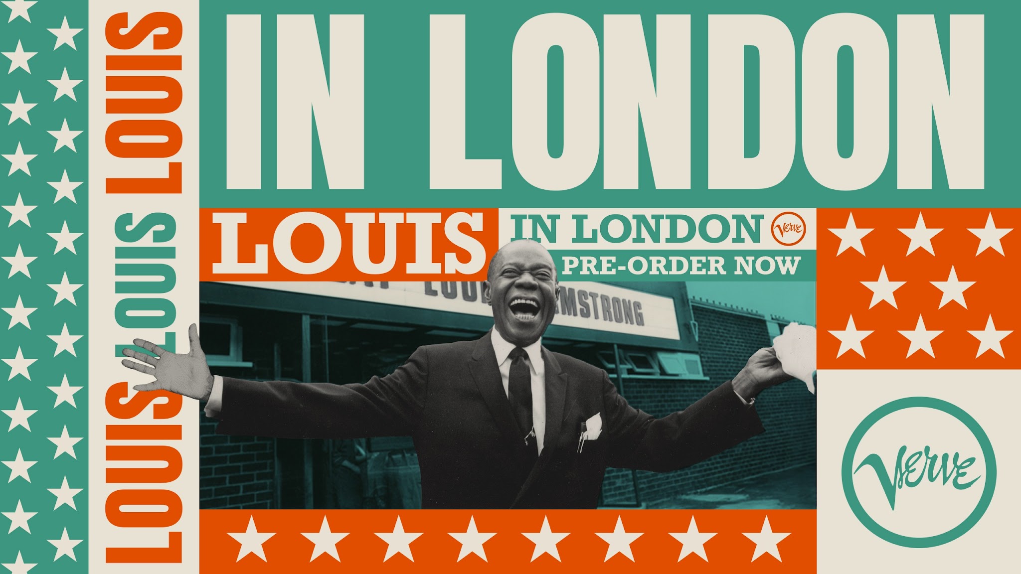 Louis Armstrong YouTube banner