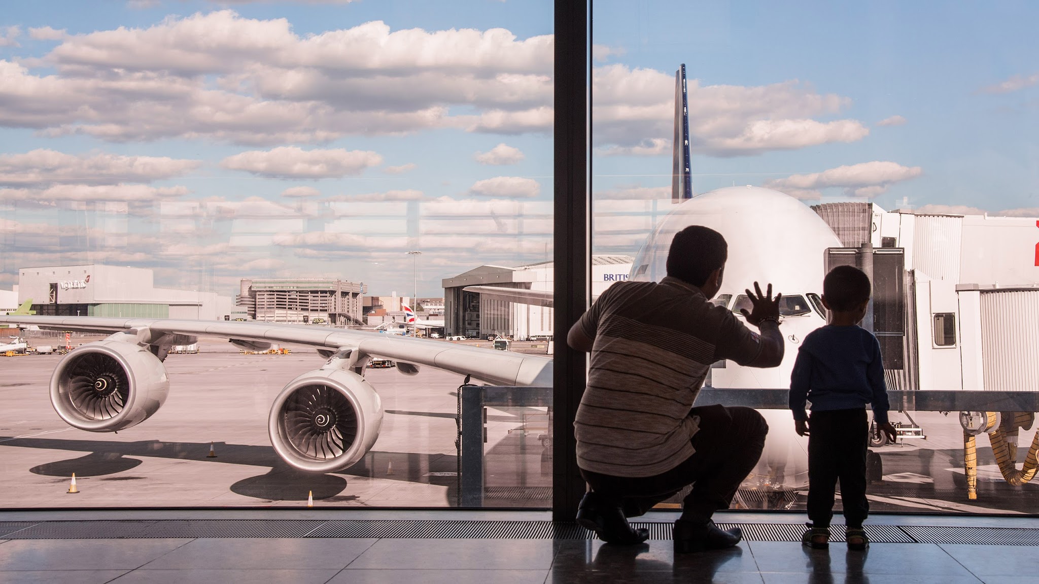 Heathrow Airport YouTube banner