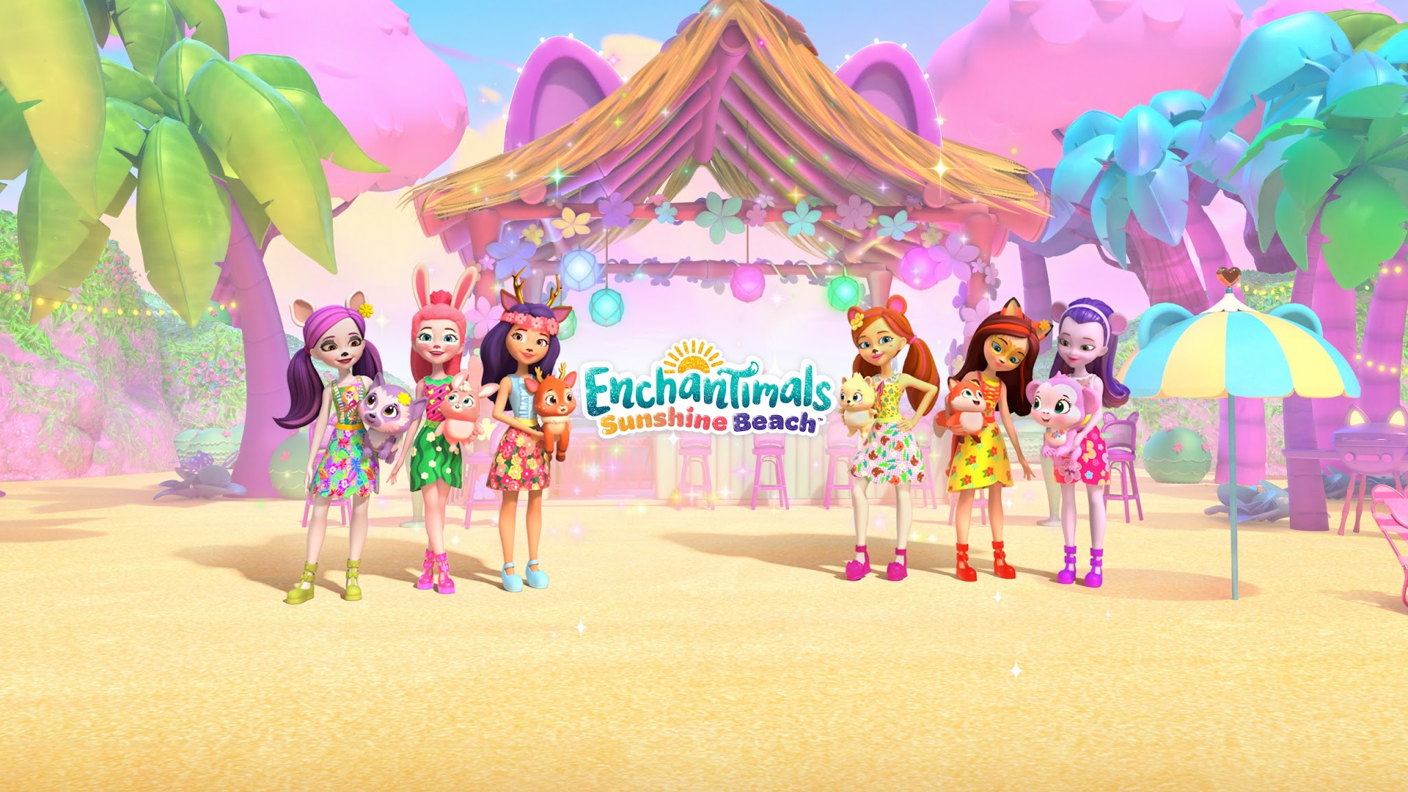 Enchantimals YouTube banner