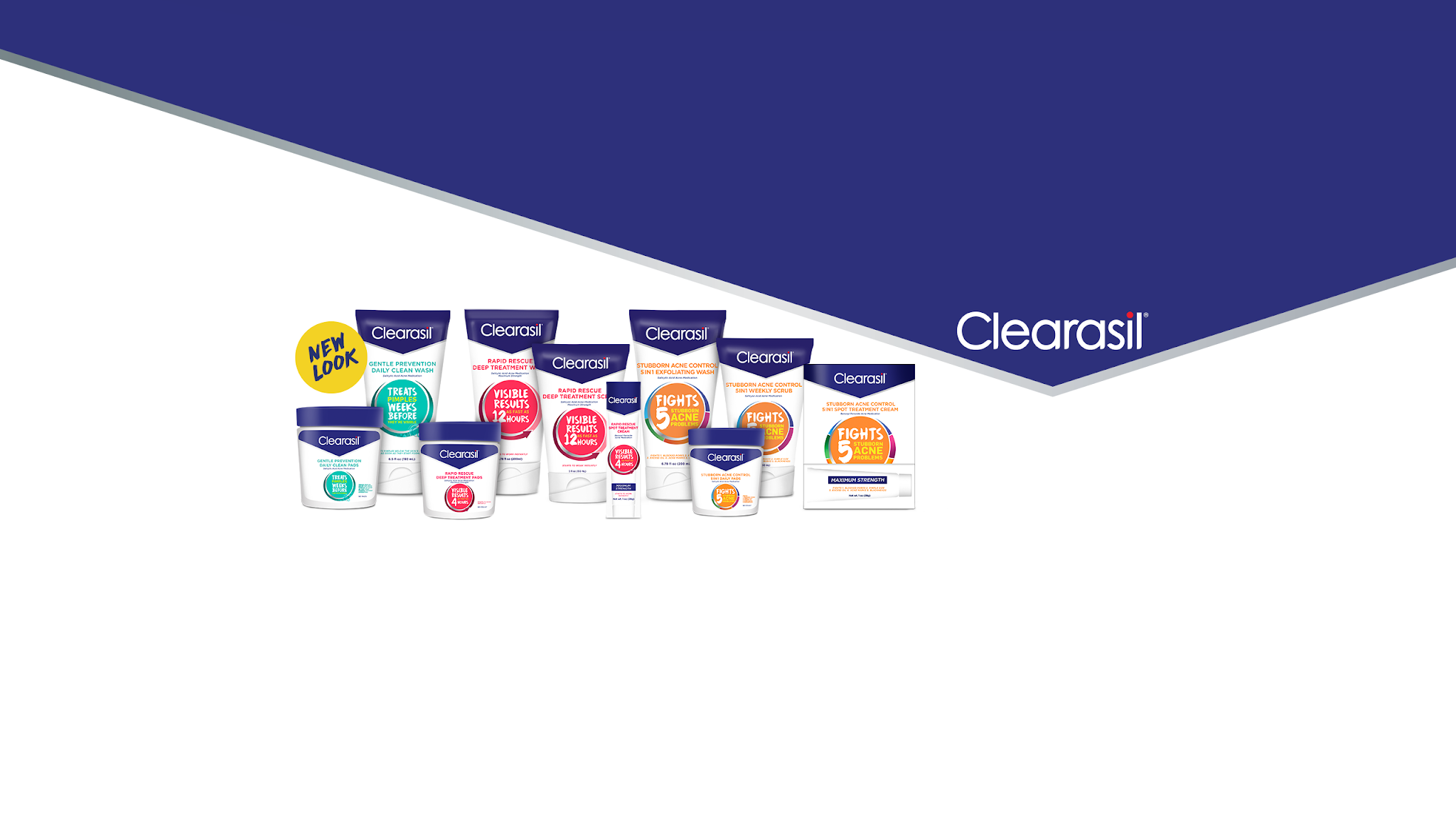 Clearasil YouTube banner