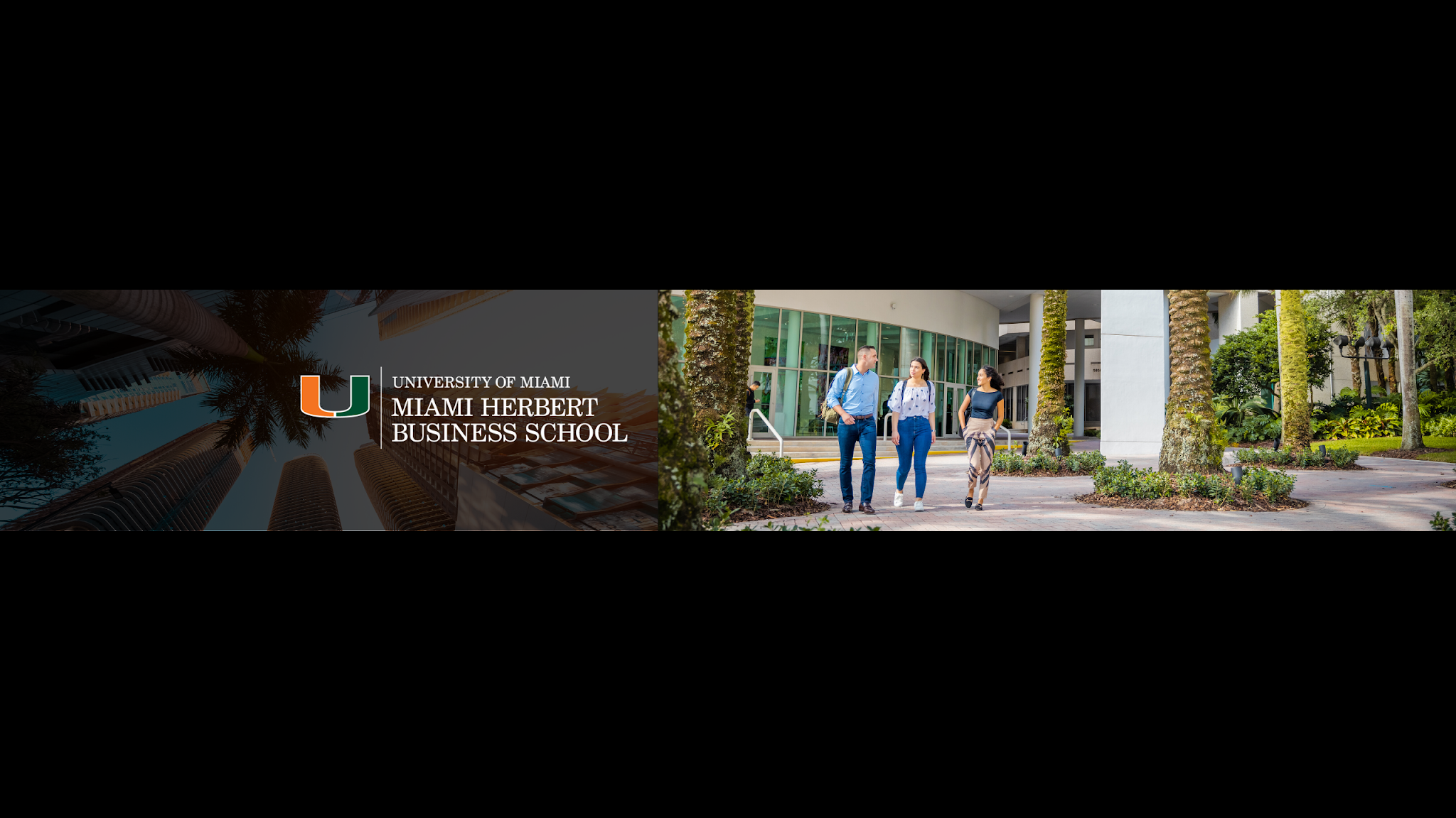 Miami Herbert Business School YouTube banner