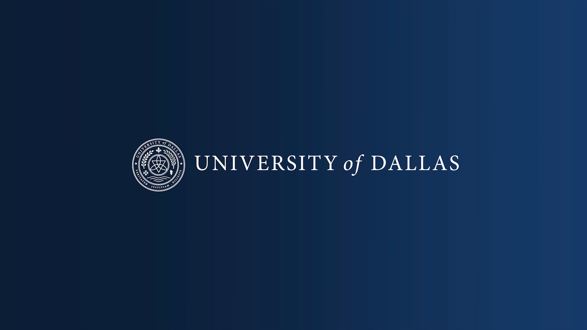 University of Dallas YouTube banner