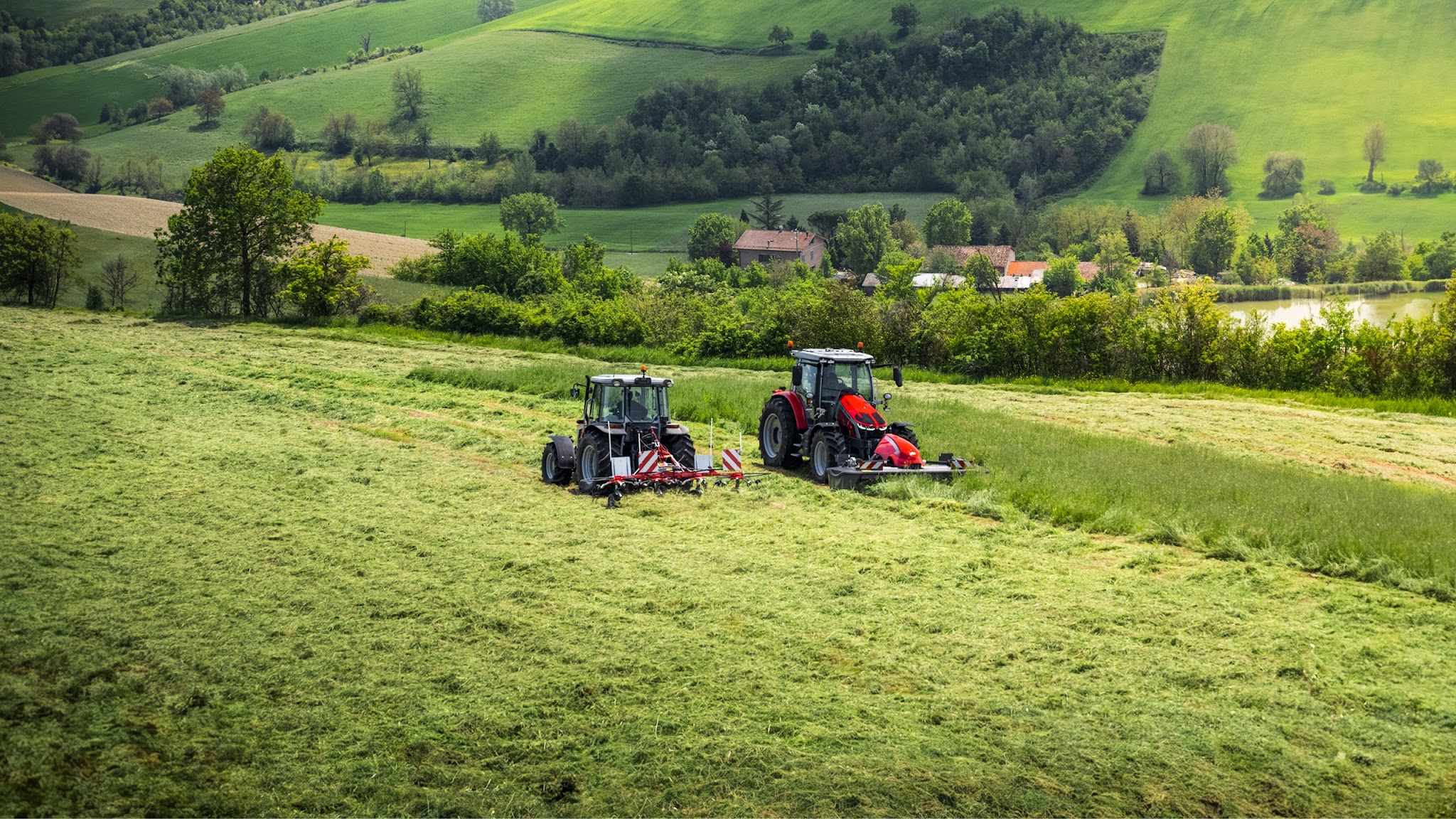 Massey Ferguson UK / Eire YouTube banner