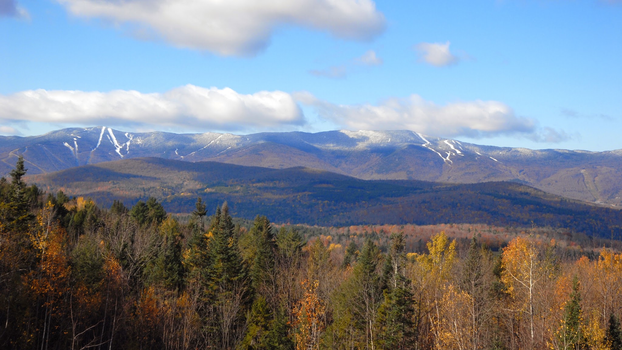 Sugarbush Vermont YouTube banner