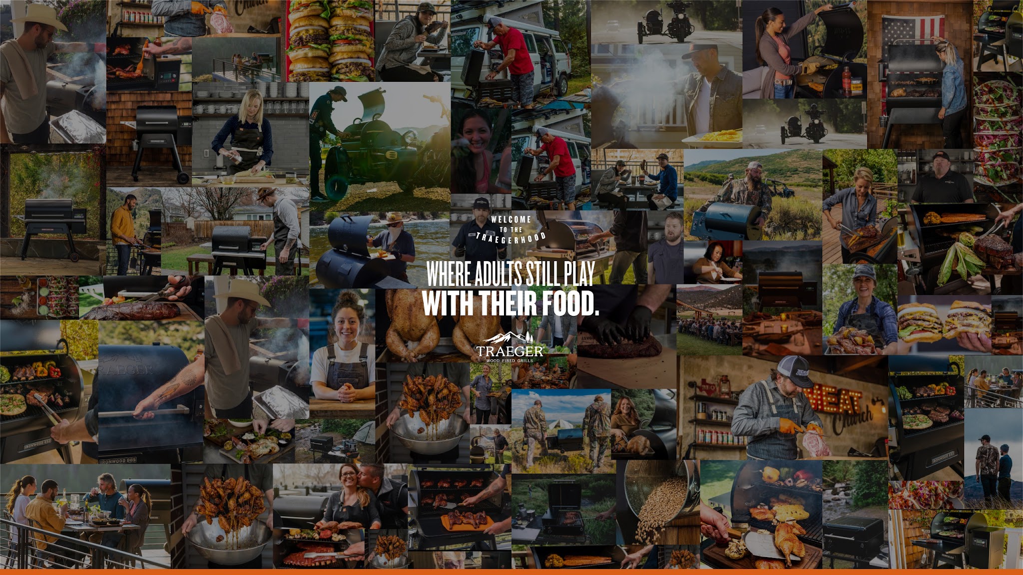 Traeger Grills YouTube banner