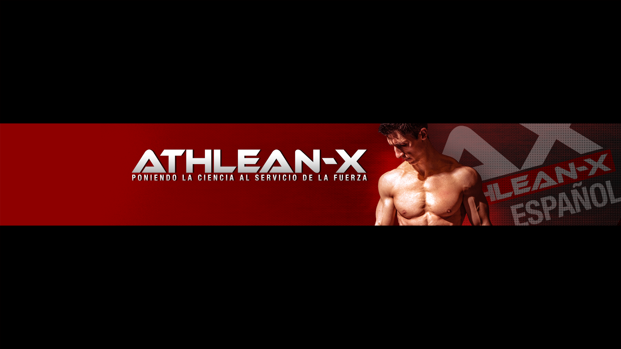 ATHLEAN-X Español YouTube banner