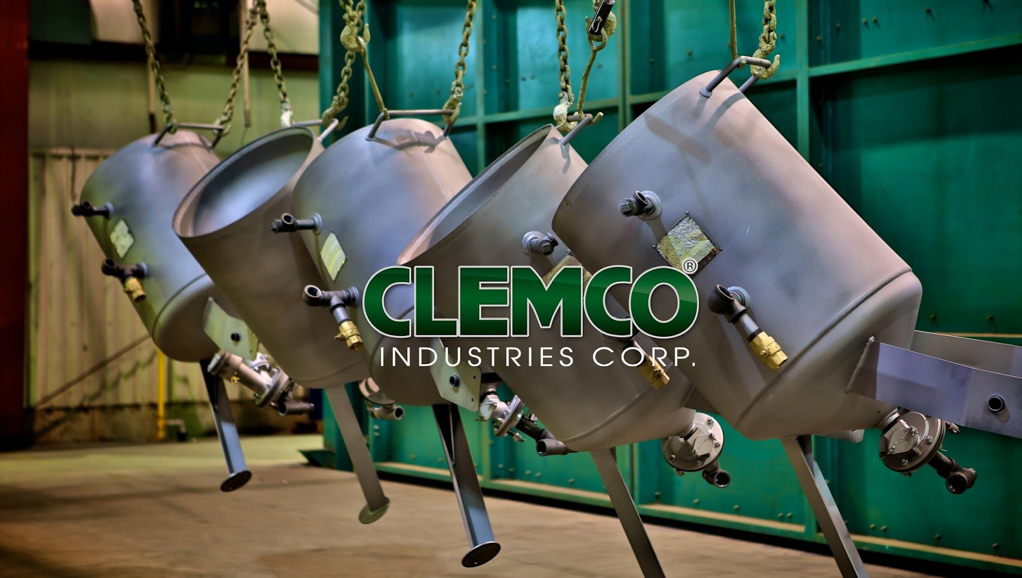 Clemco Industries Corp YouTube banner