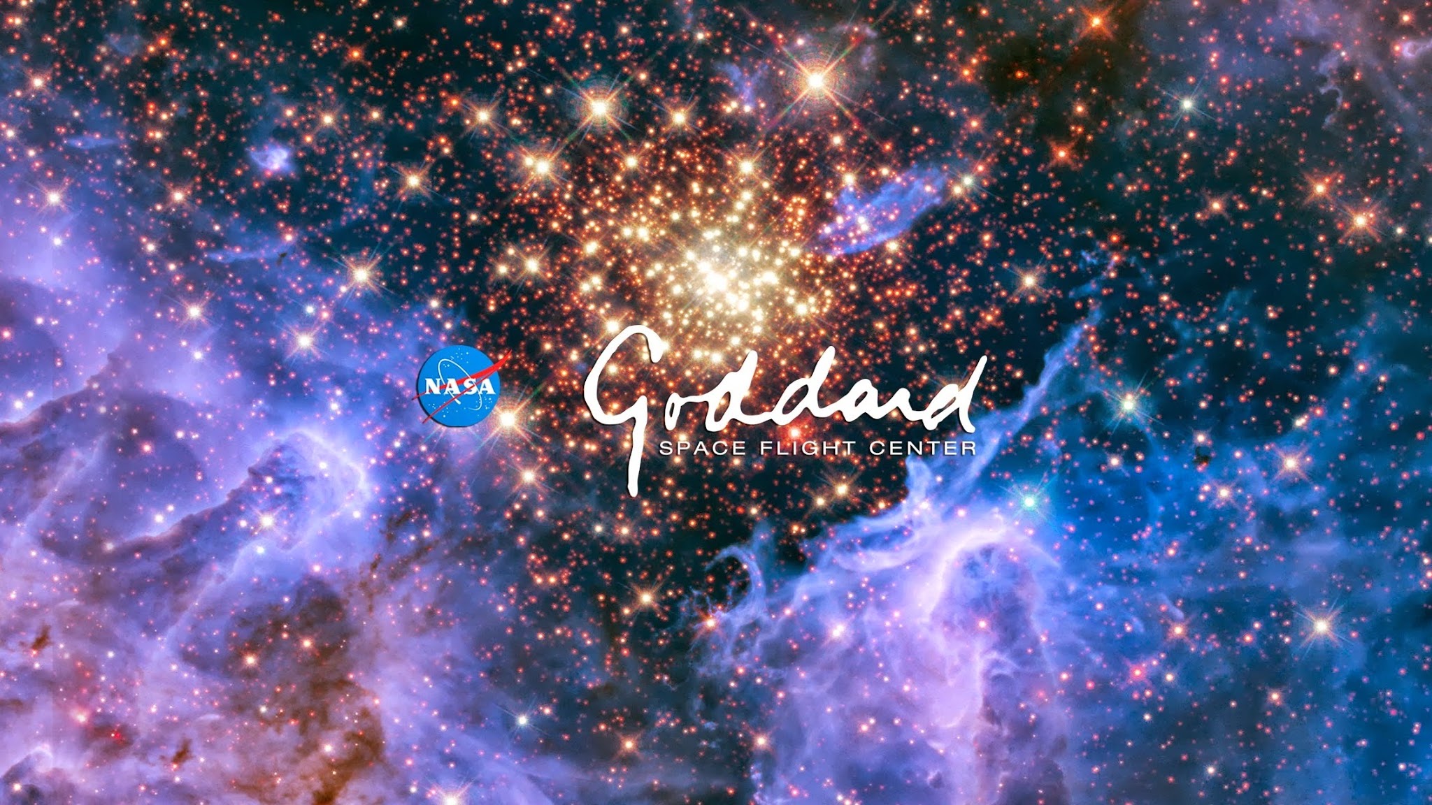 NASA Goddard YouTube banner