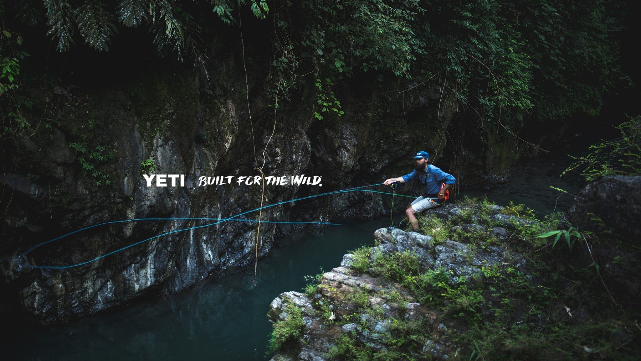 YETI YouTube banner