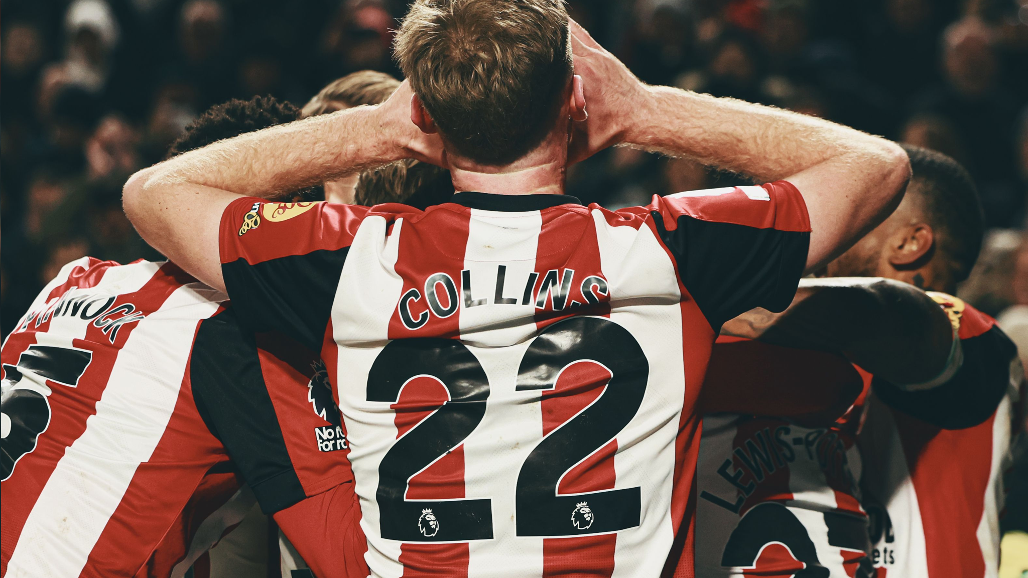 Brentford Football Club YouTube banner