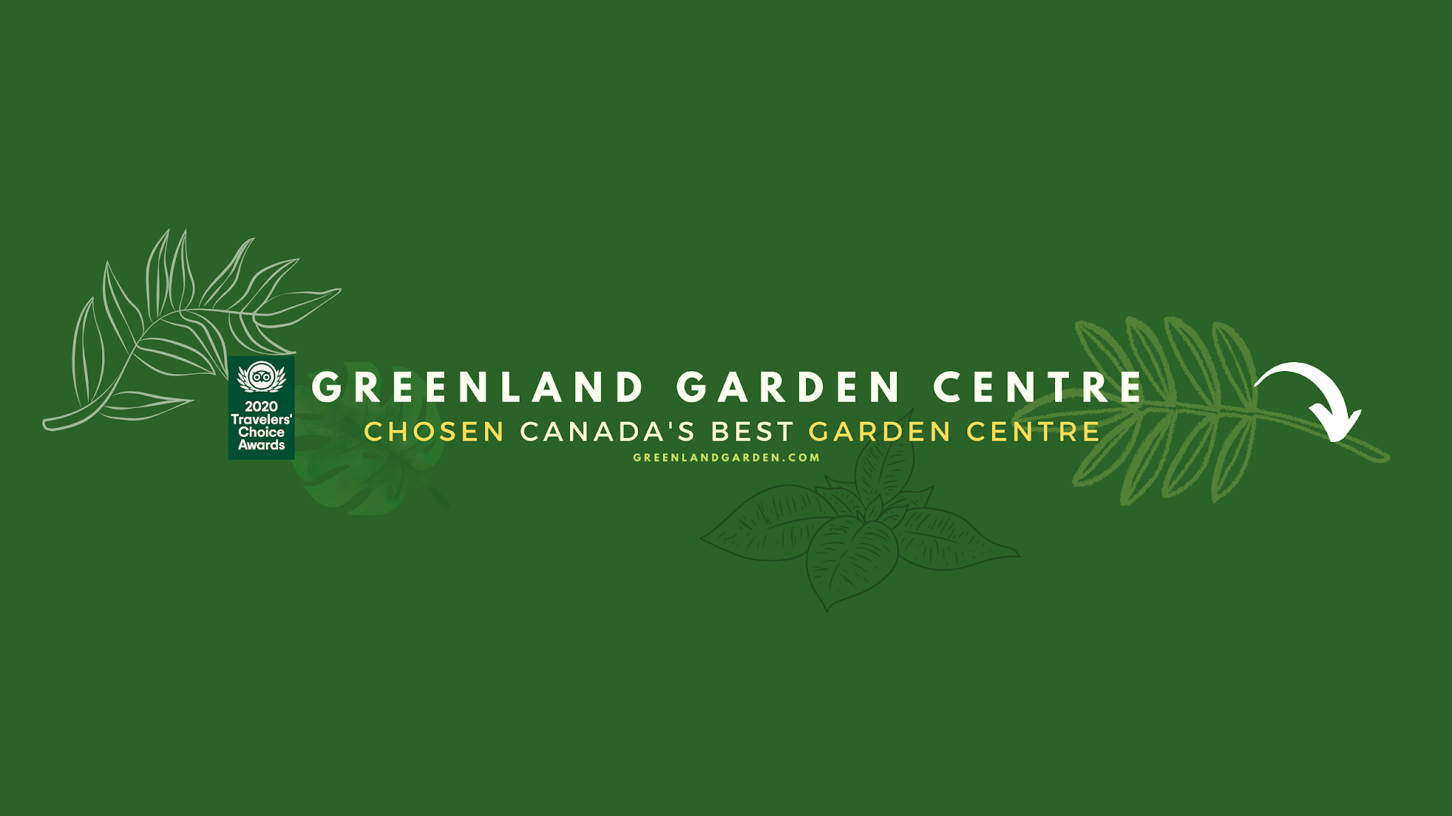 GreenlandGarden YouTube banner