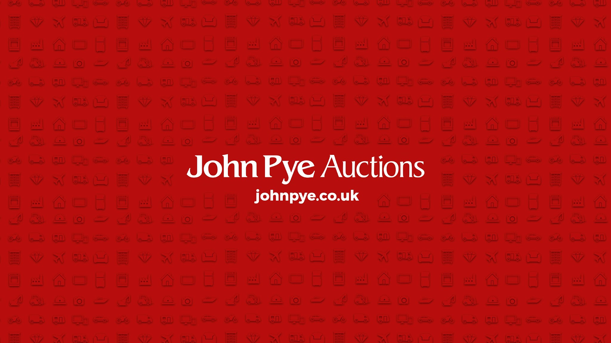 John Pye Auctions YouTube banner