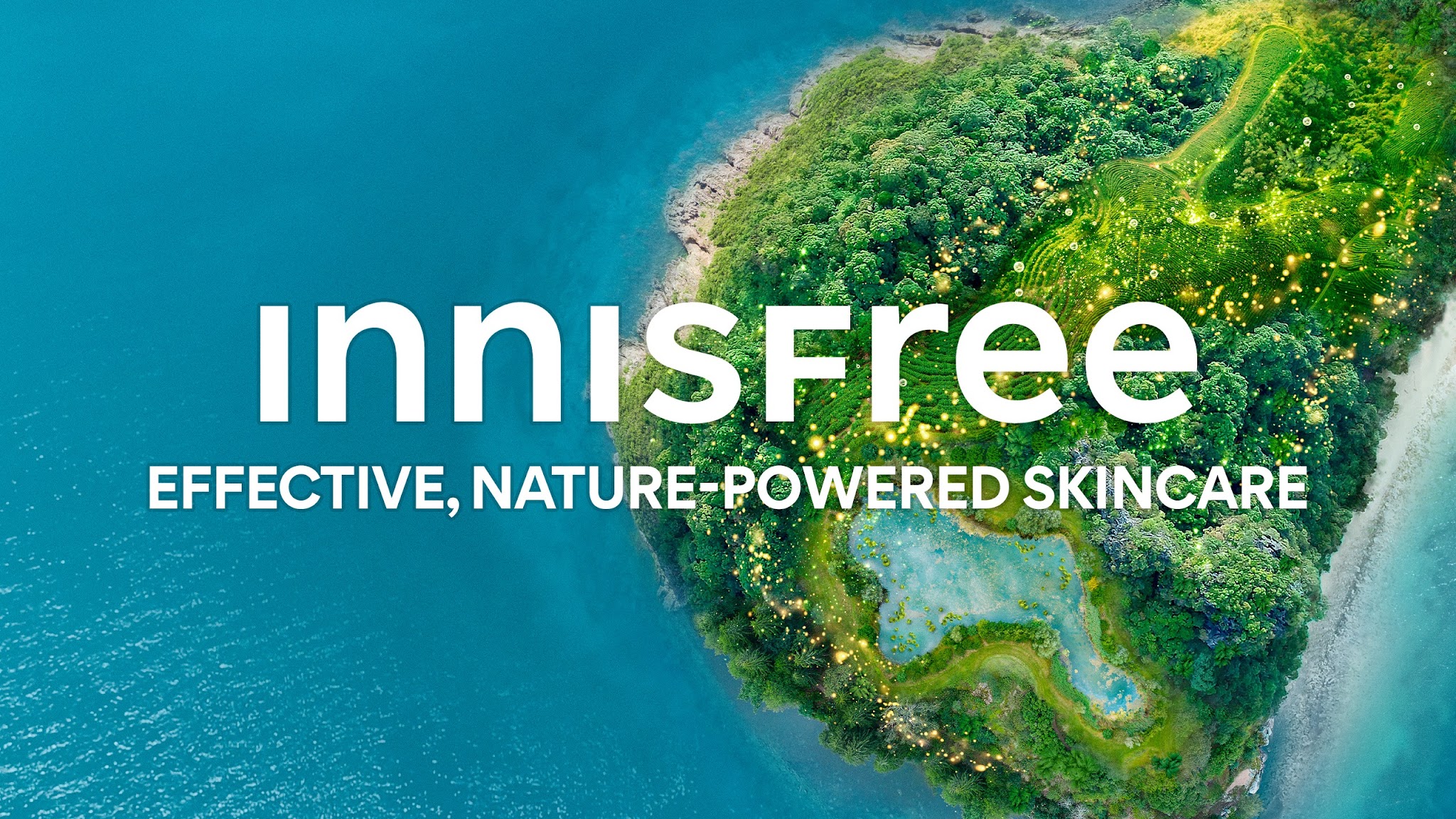 Innisfree USA YouTube banner