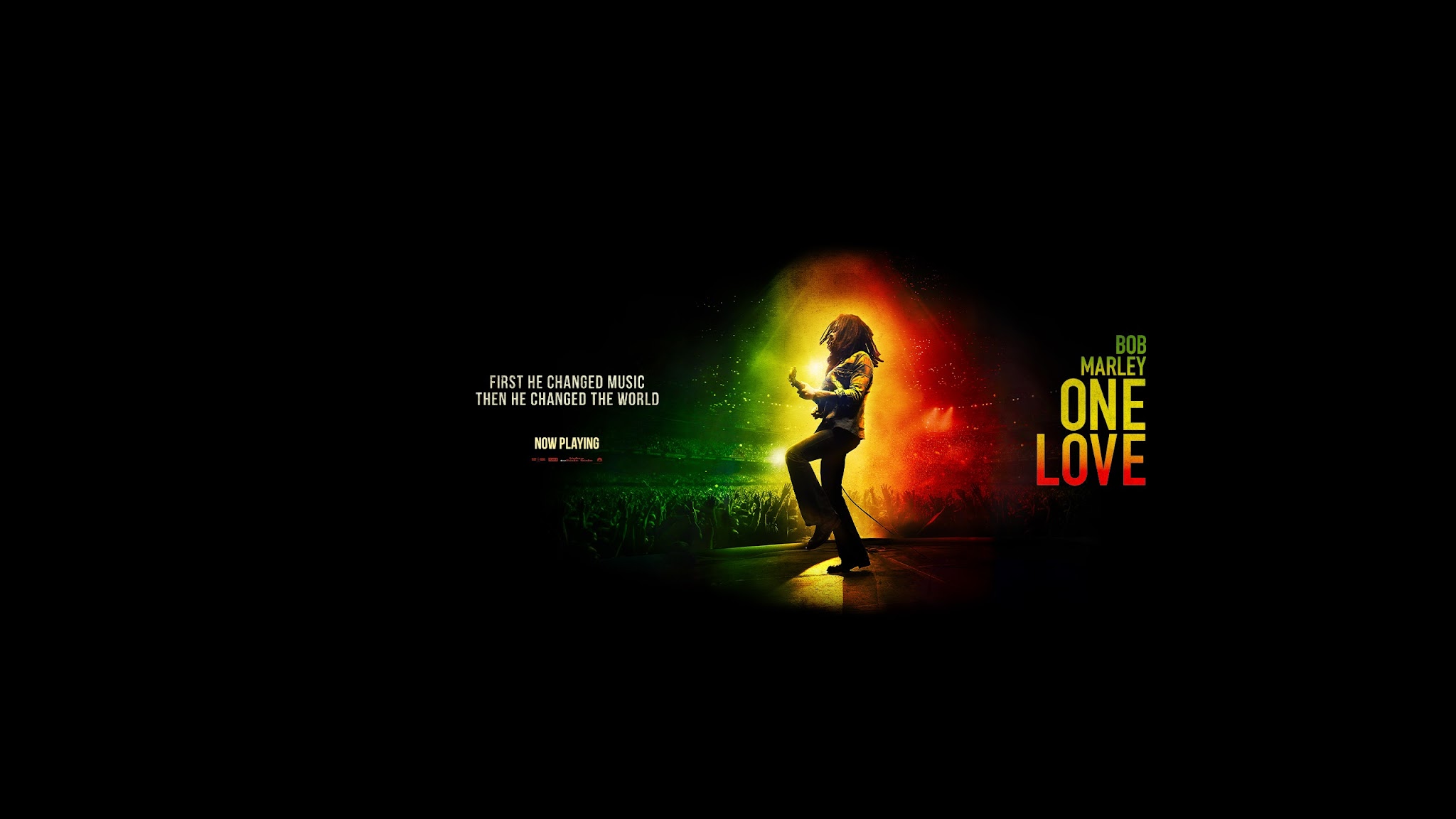 Bob Marley YouTube banner