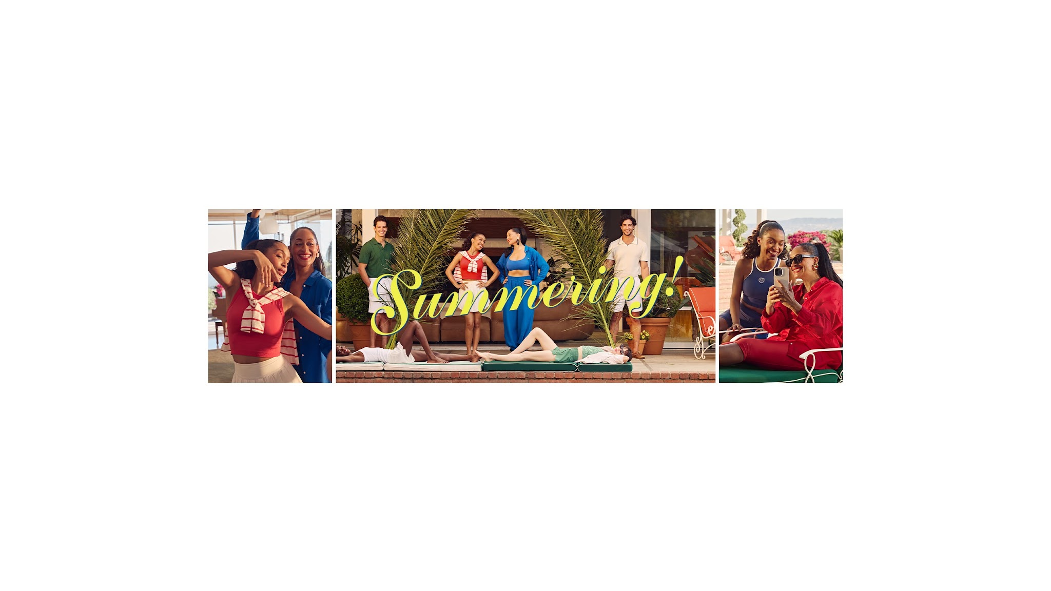 Old Navy YouTube banner