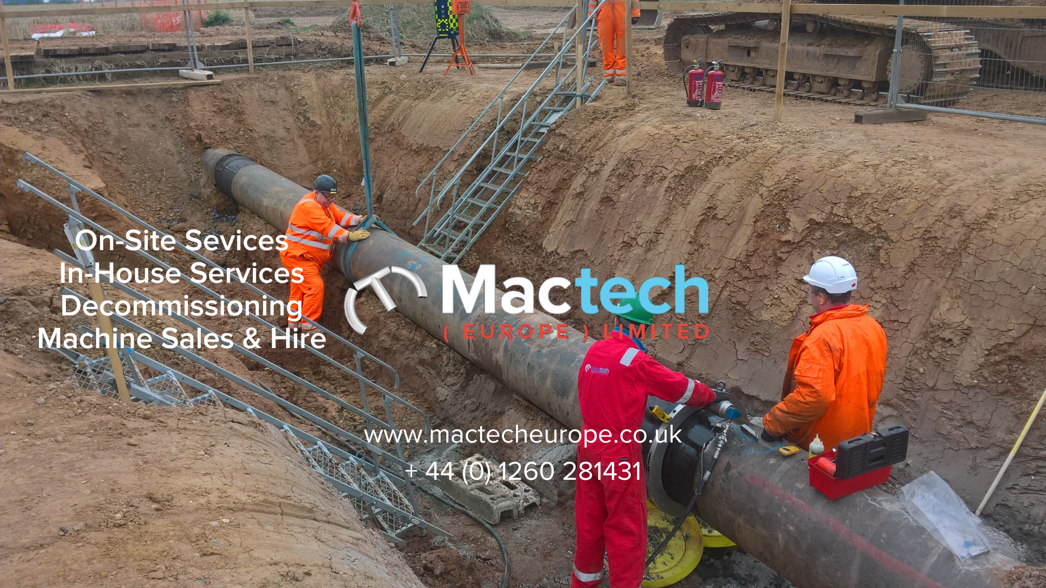 Mactech Europe Limited YouTube banner