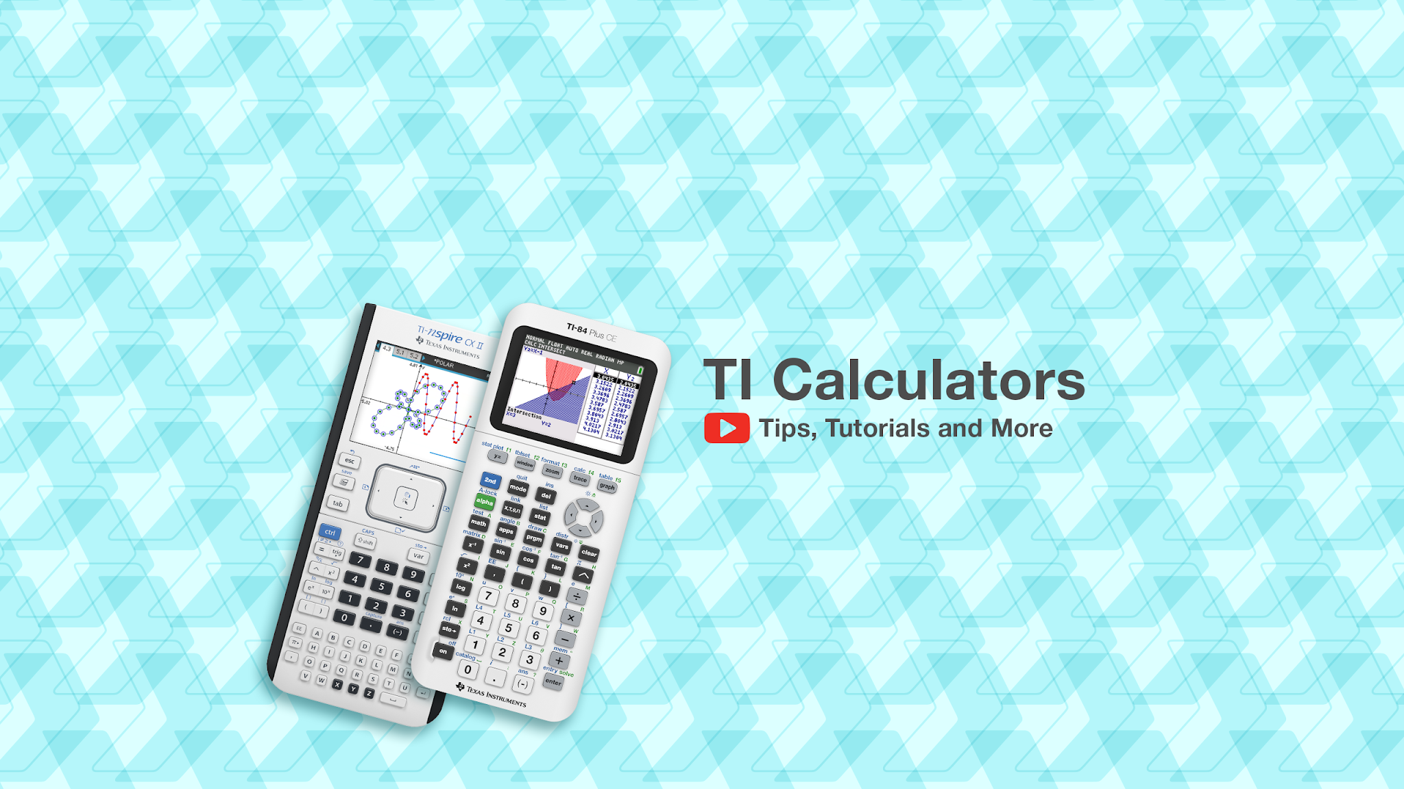 Texas Instruments Education YouTube banner