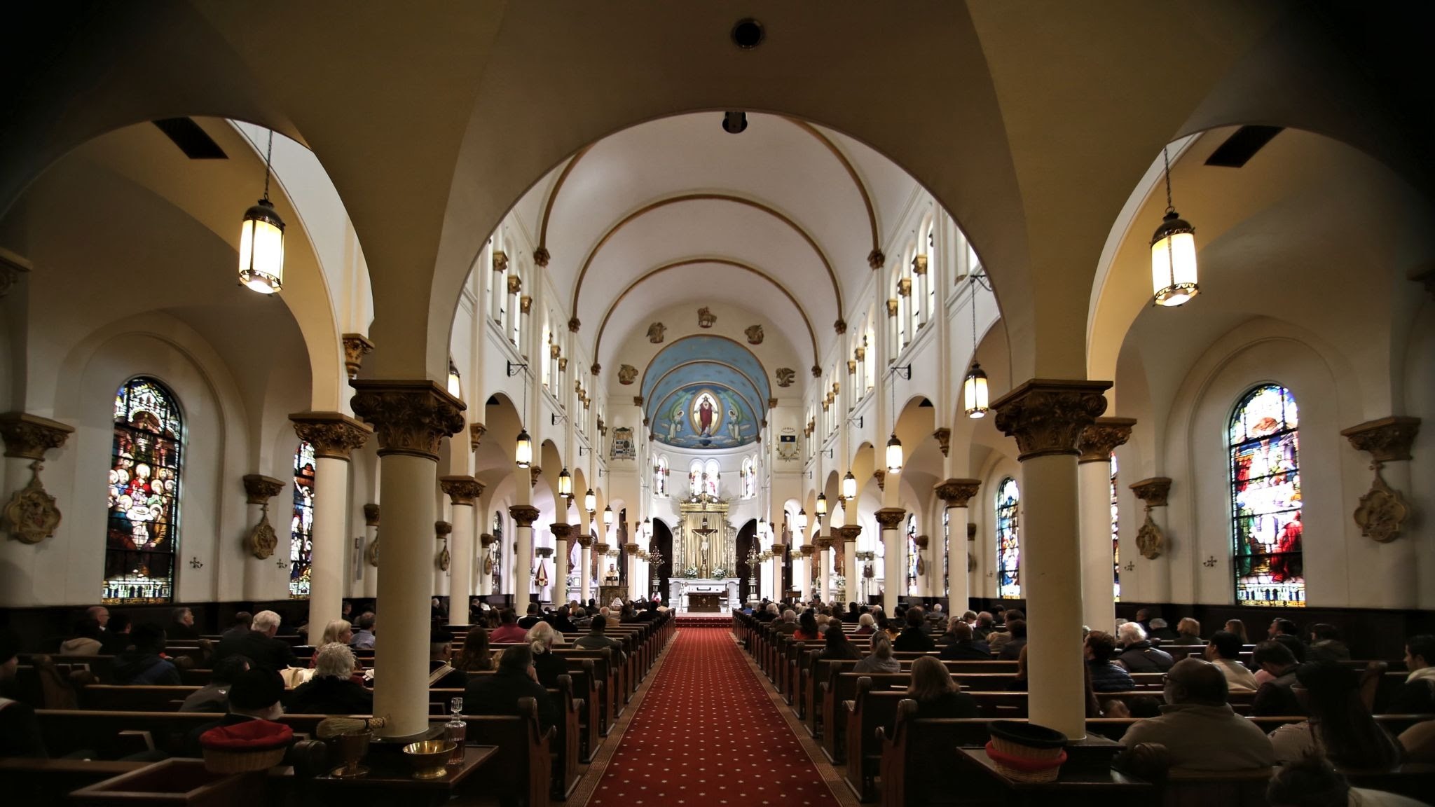 Basilica of the Sacred Heart of Jesus - Atlanta YouTube banner