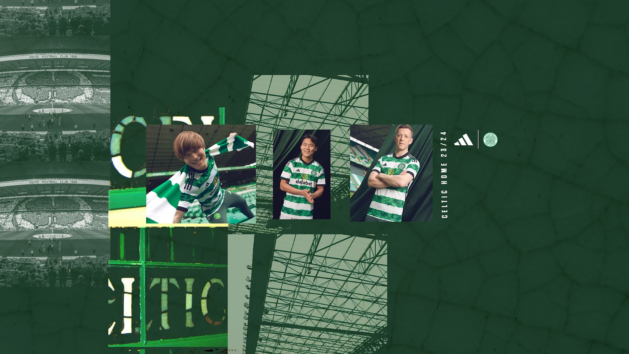 Celtic FC YouTube banner