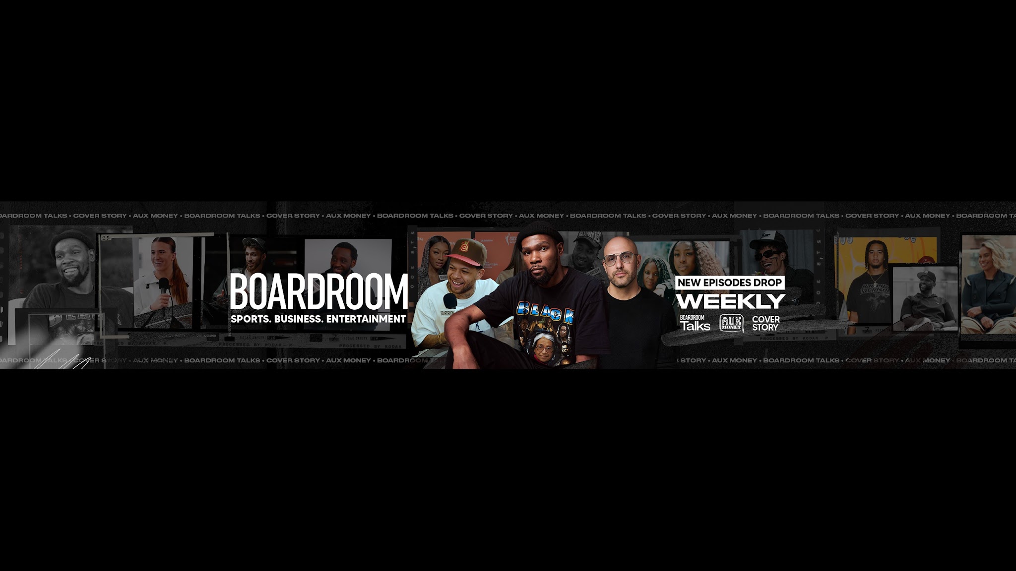 Boardroom YouTube banner