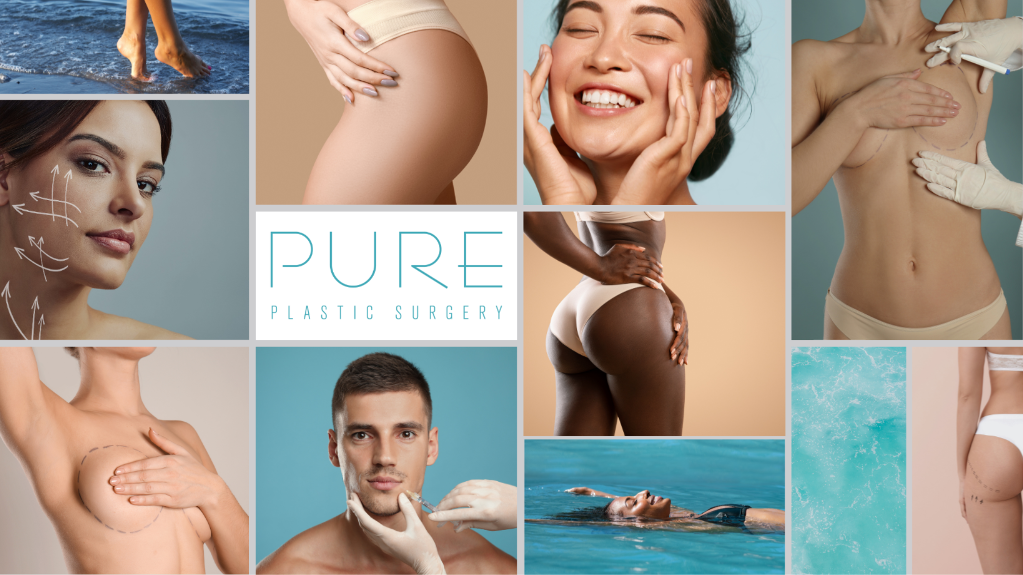 Pure Plastic Surgery YouTube banner