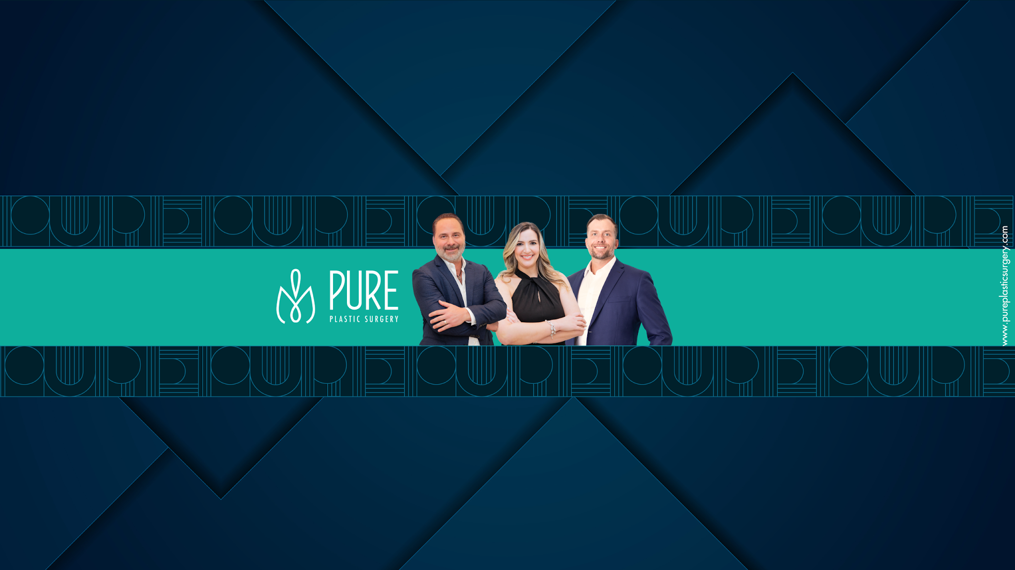 Pure Plastic Surgery YouTube banner