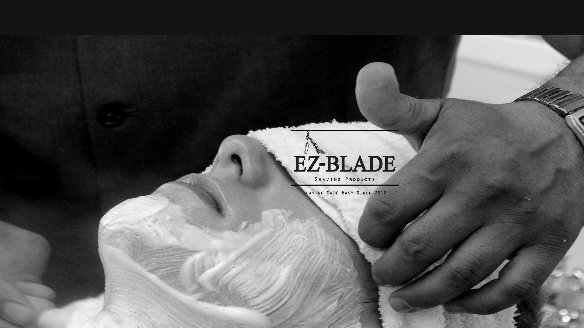 EZBLADESHAVINGPRODUCTS YouTube banner