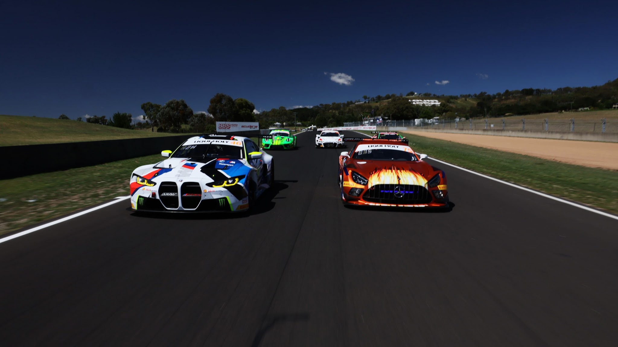 Bathurst 12 Hour YouTube banner