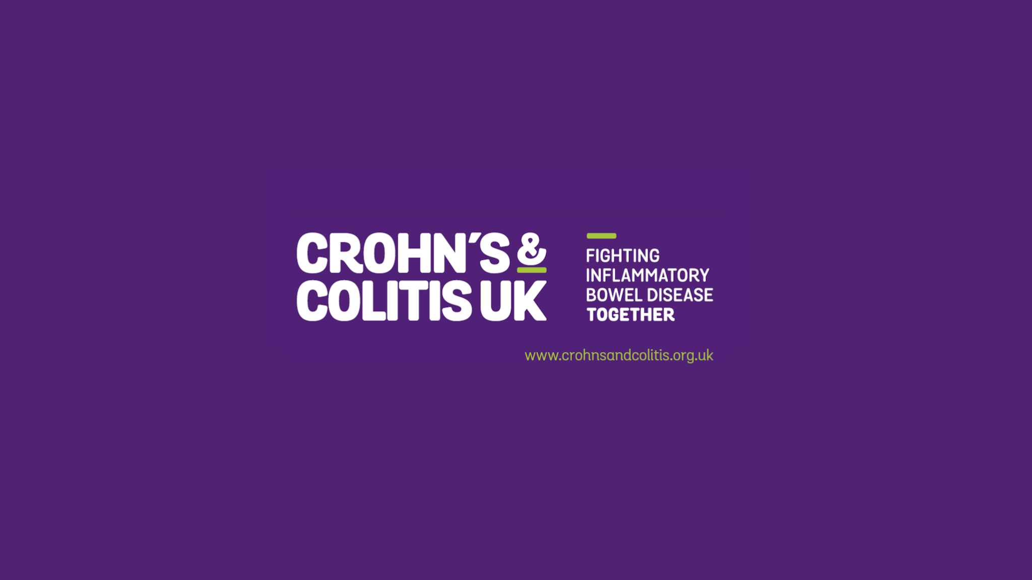 crohnsandcolitisuk YouTube banner