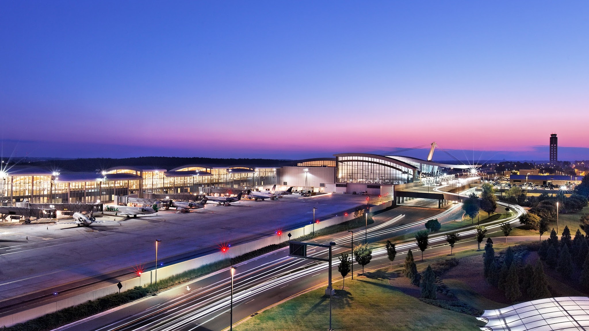 Raleigh-Durham International Airport YouTube banner