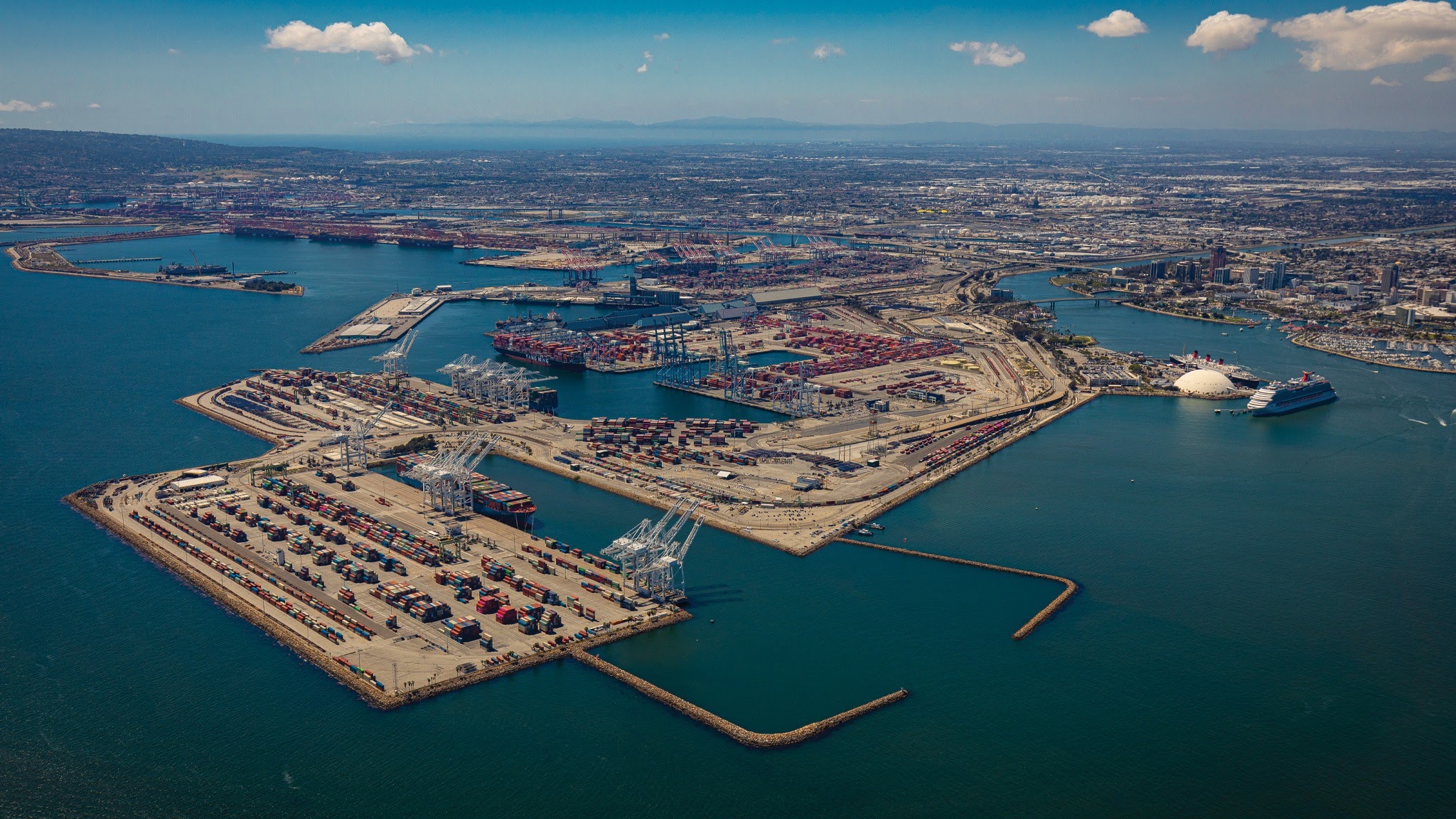 Port of Long Beach YouTube banner