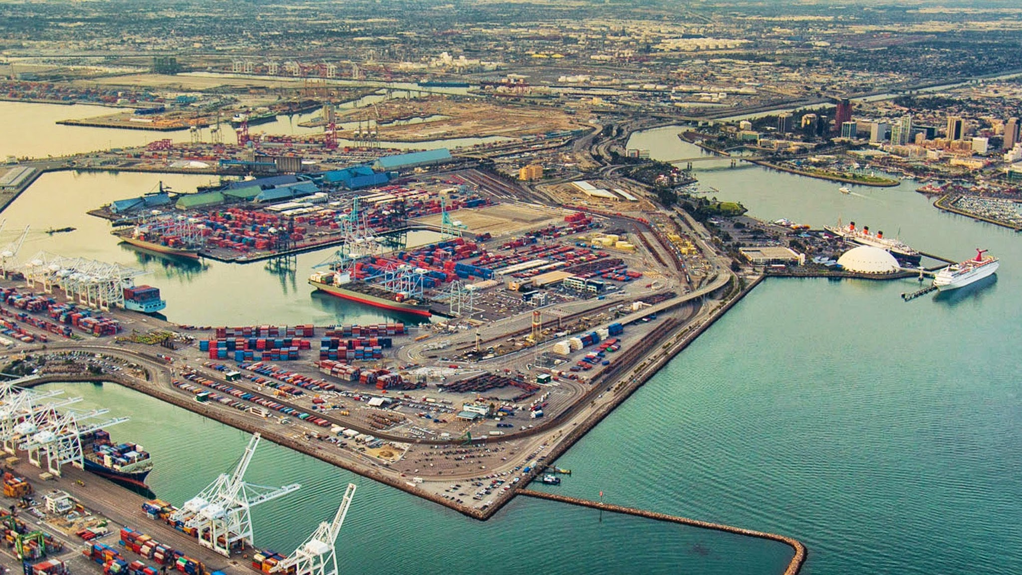 Port of Long Beach YouTube banner