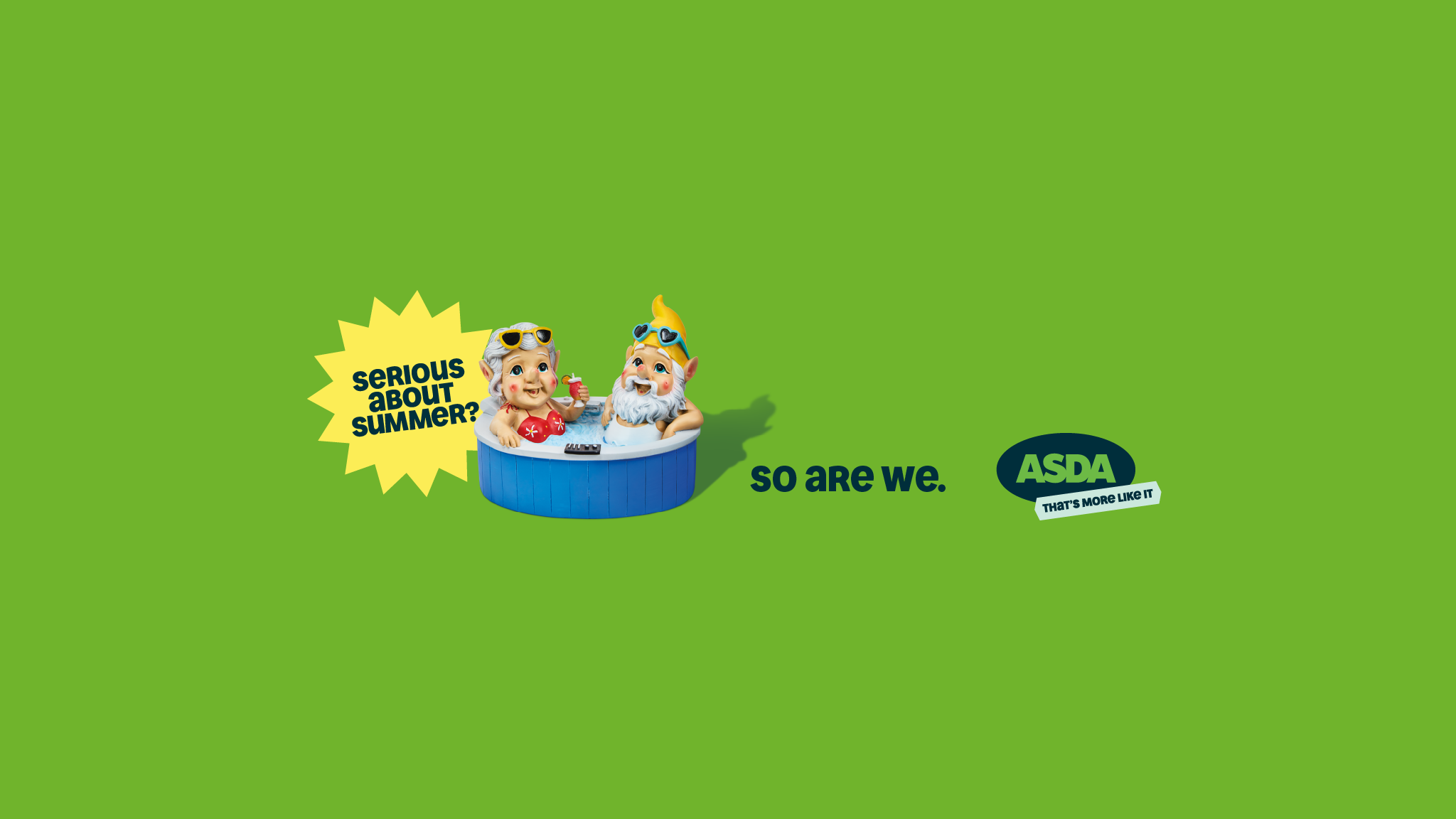 Asda YouTube banner