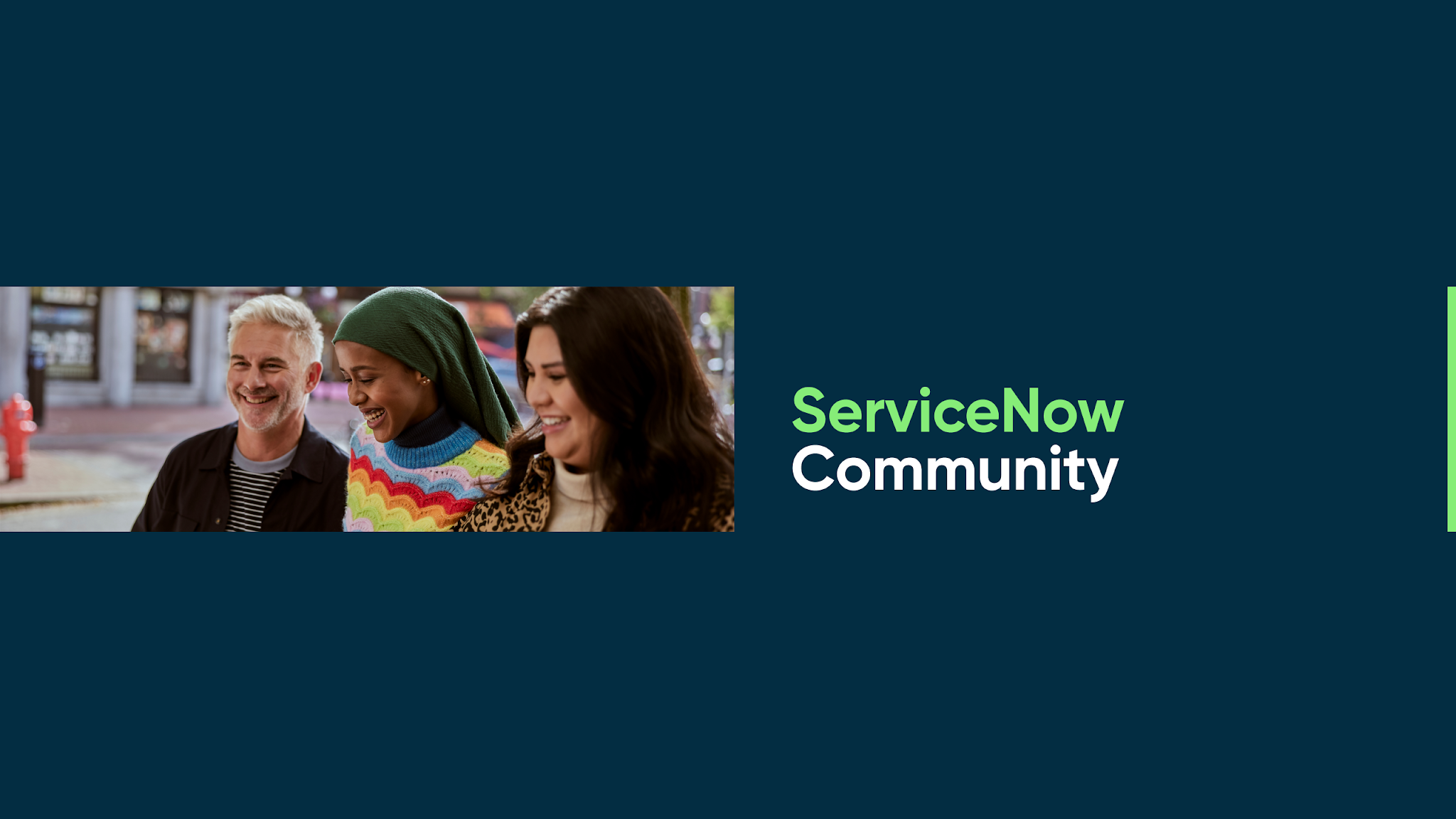 ServiceNow Community YouTube banner