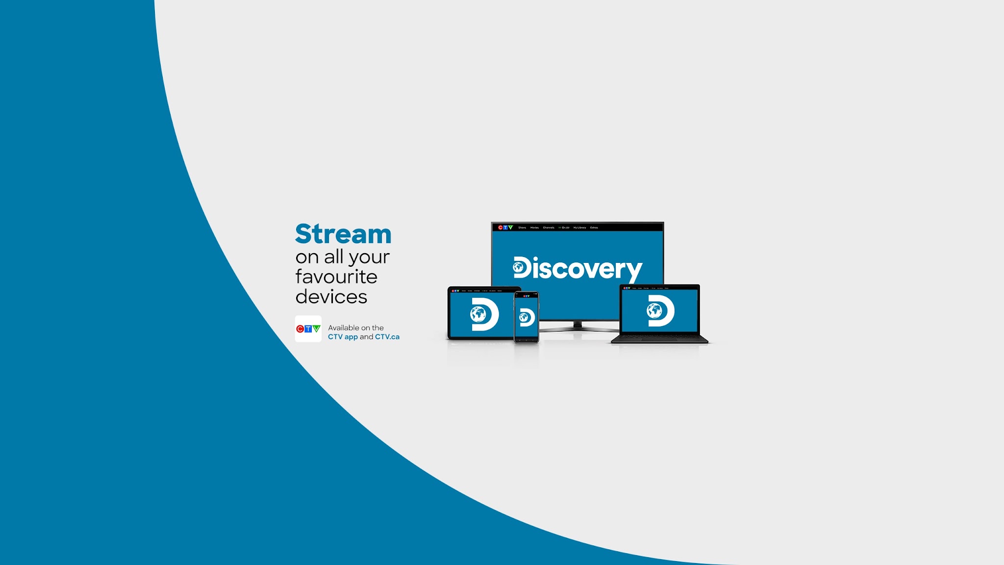 Discovery Canada YouTube banner