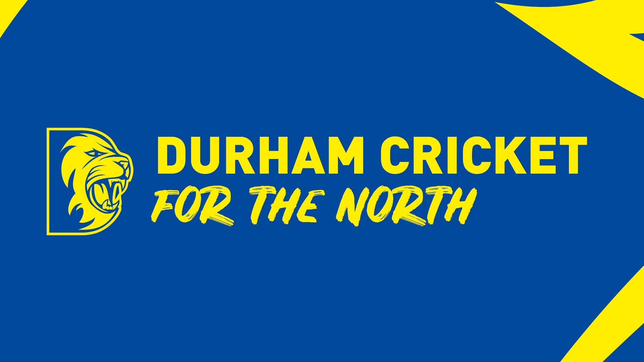 Durham Cricket YouTube banner